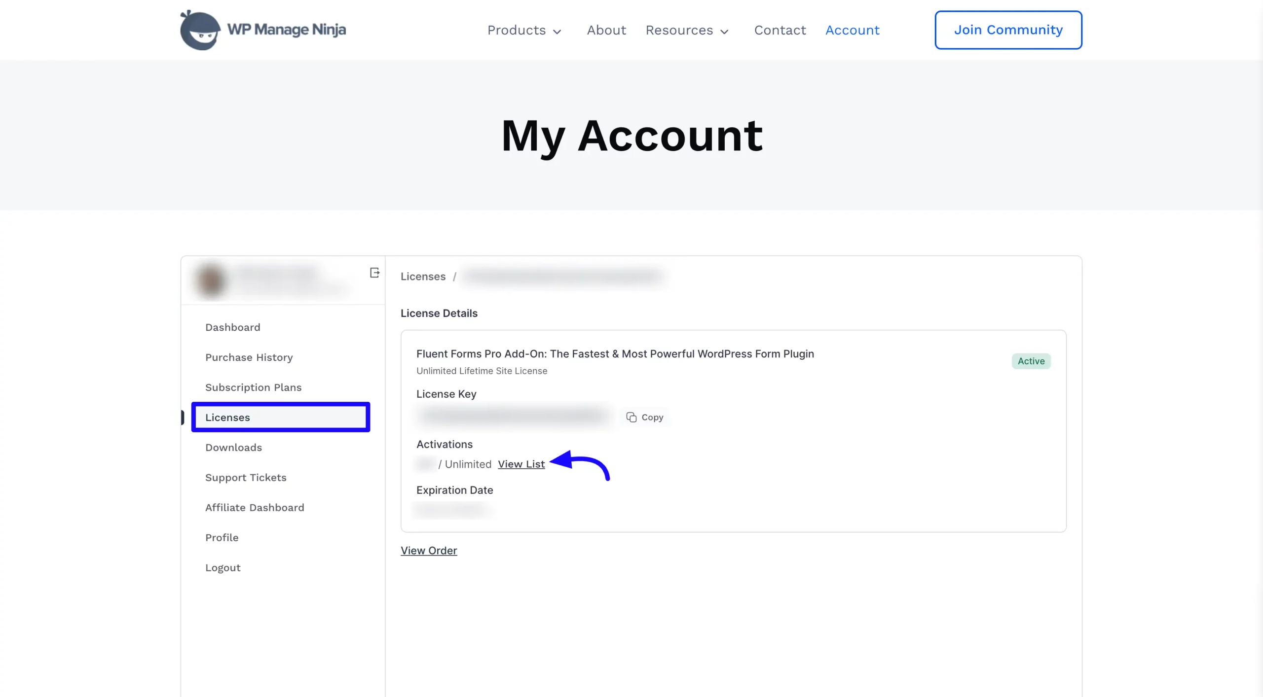 Wpmn Account Fluent Forms