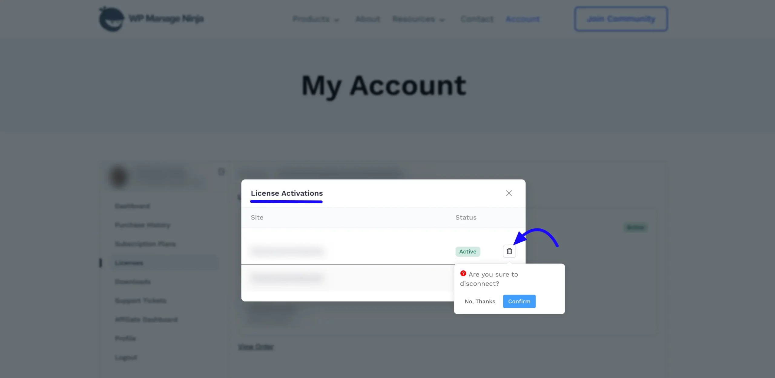 Wpmn Dashboard License Activation