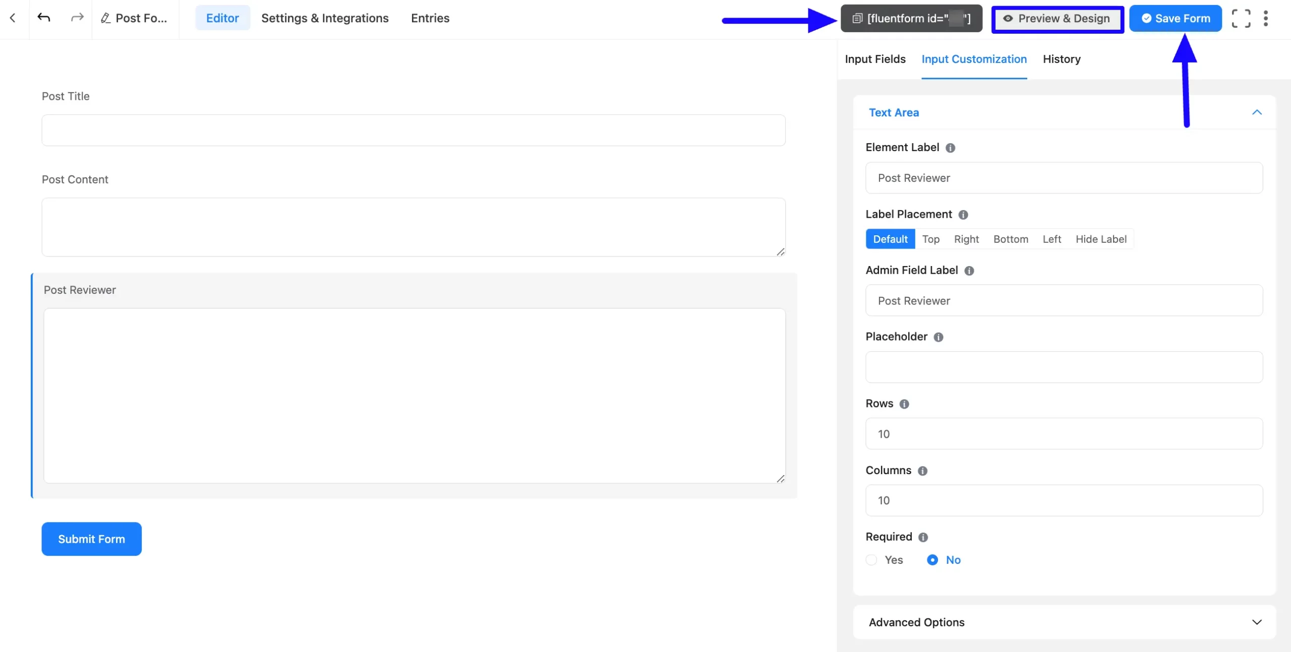Save Button Use ACF to Add