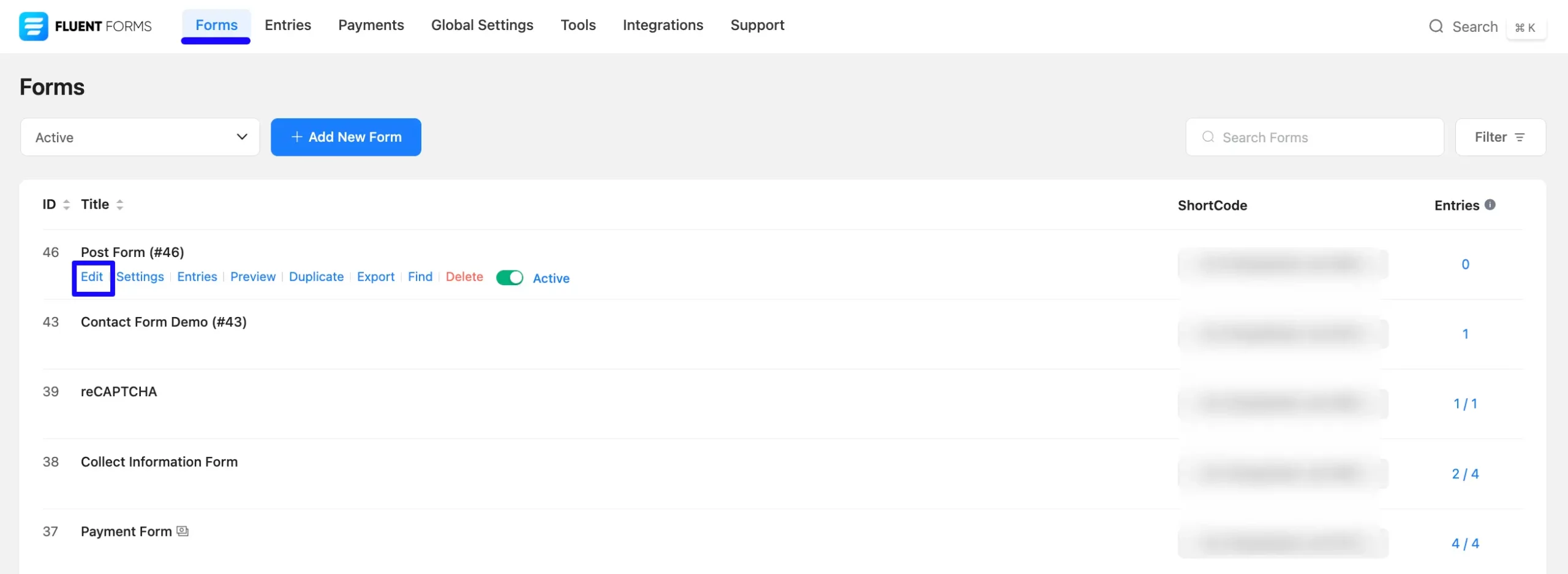 Open Use ACF to Add
