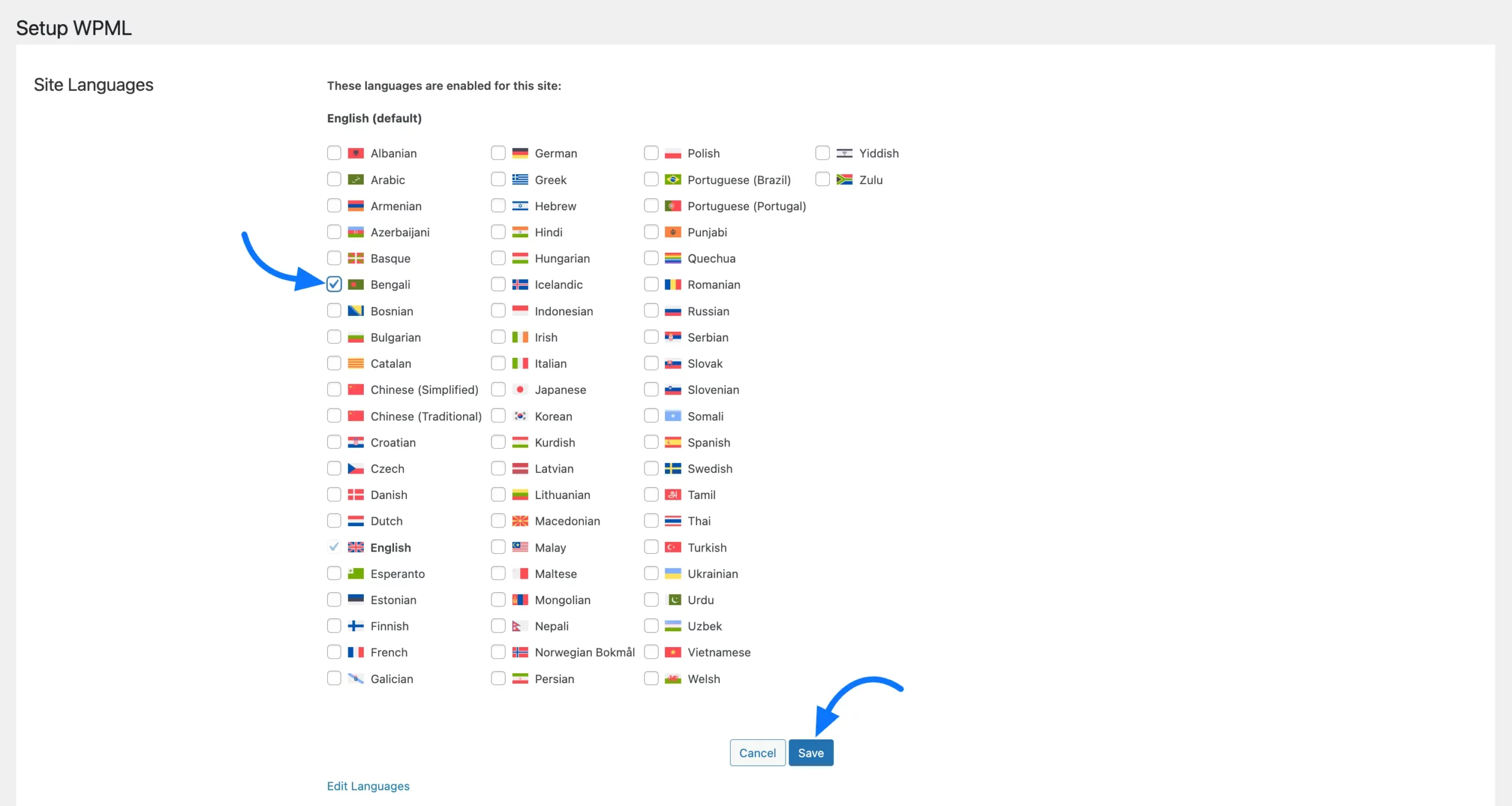 Translate Forms with WPML step