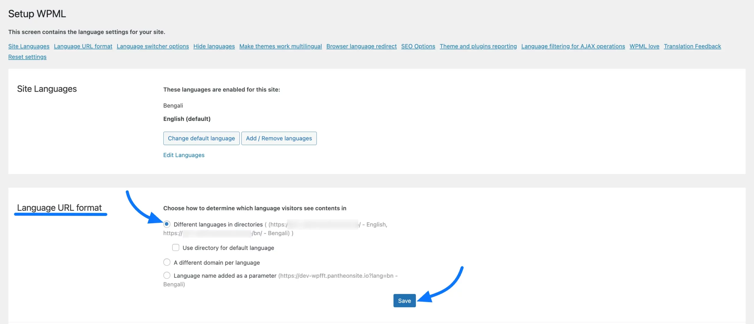 Translate Forms with WPML step