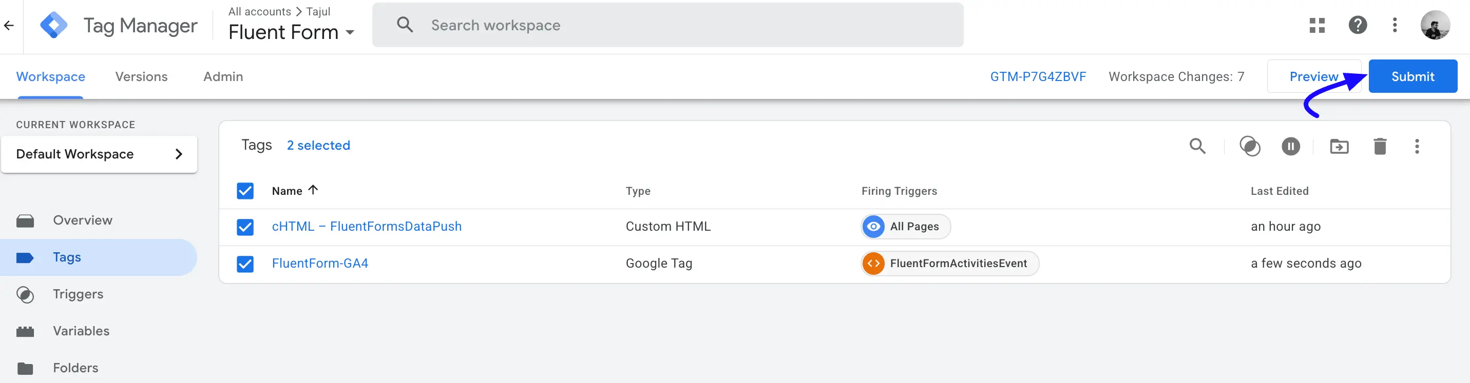 Google Tag Manager