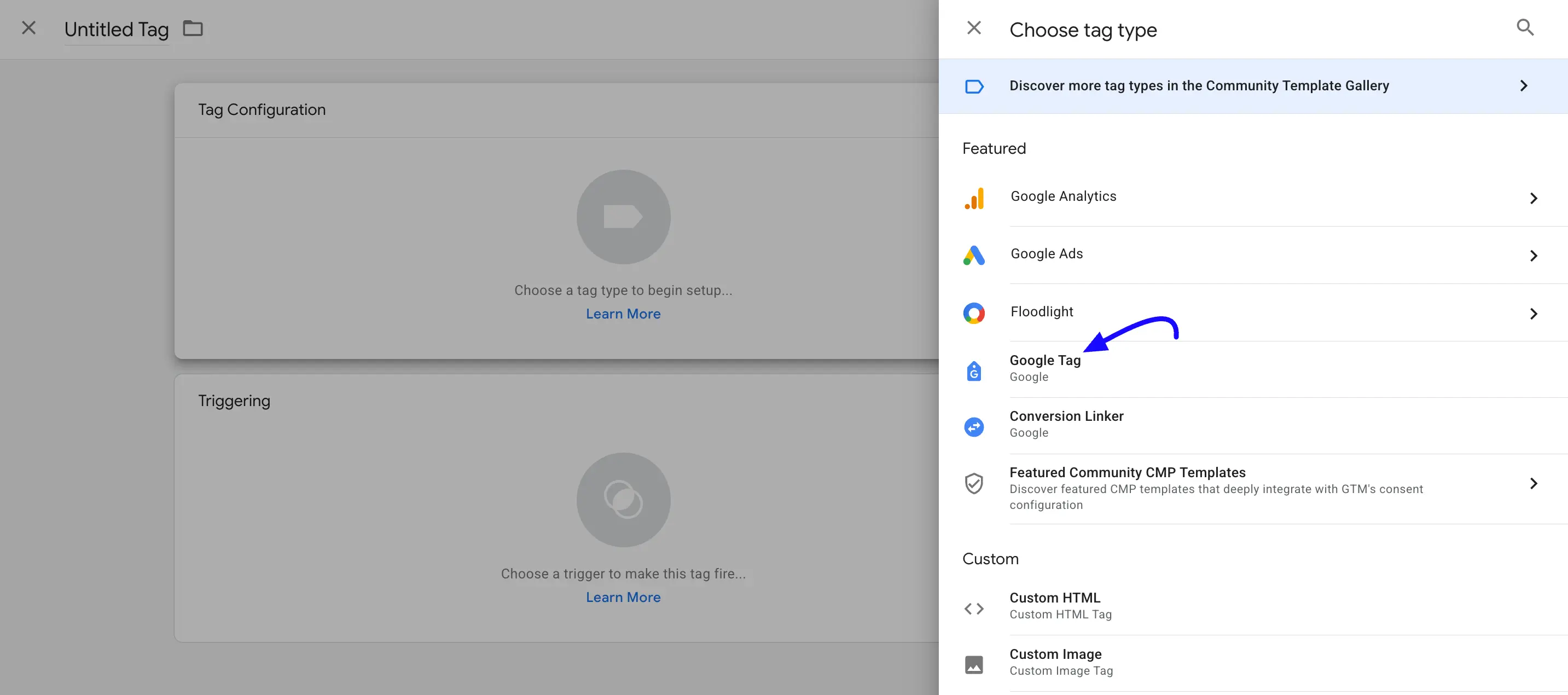 Google Tag Manager
