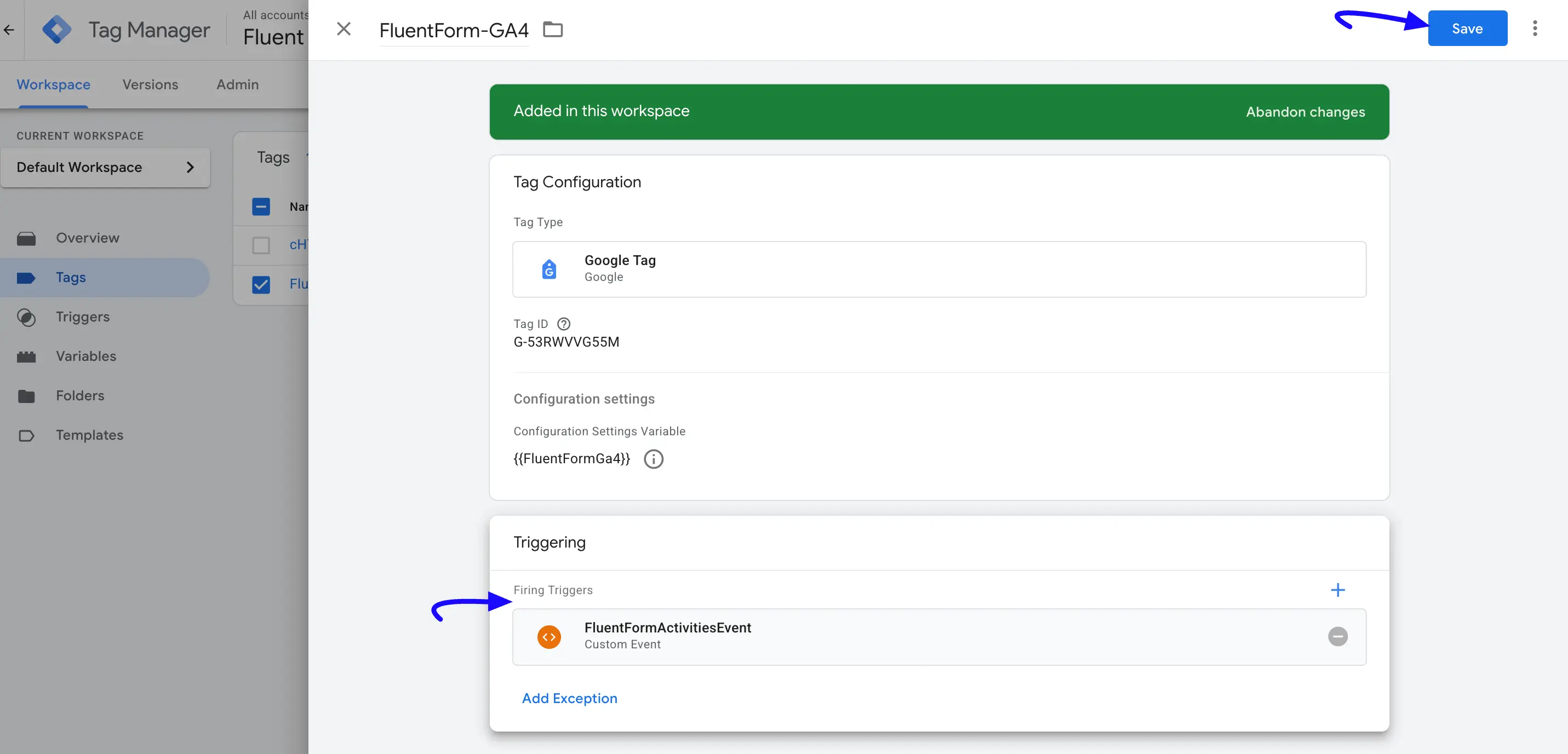 Google Tag Manager