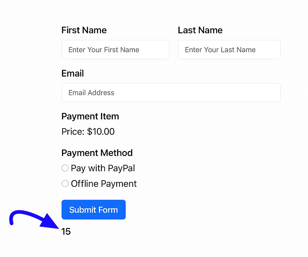 All Entries Fluent Forms