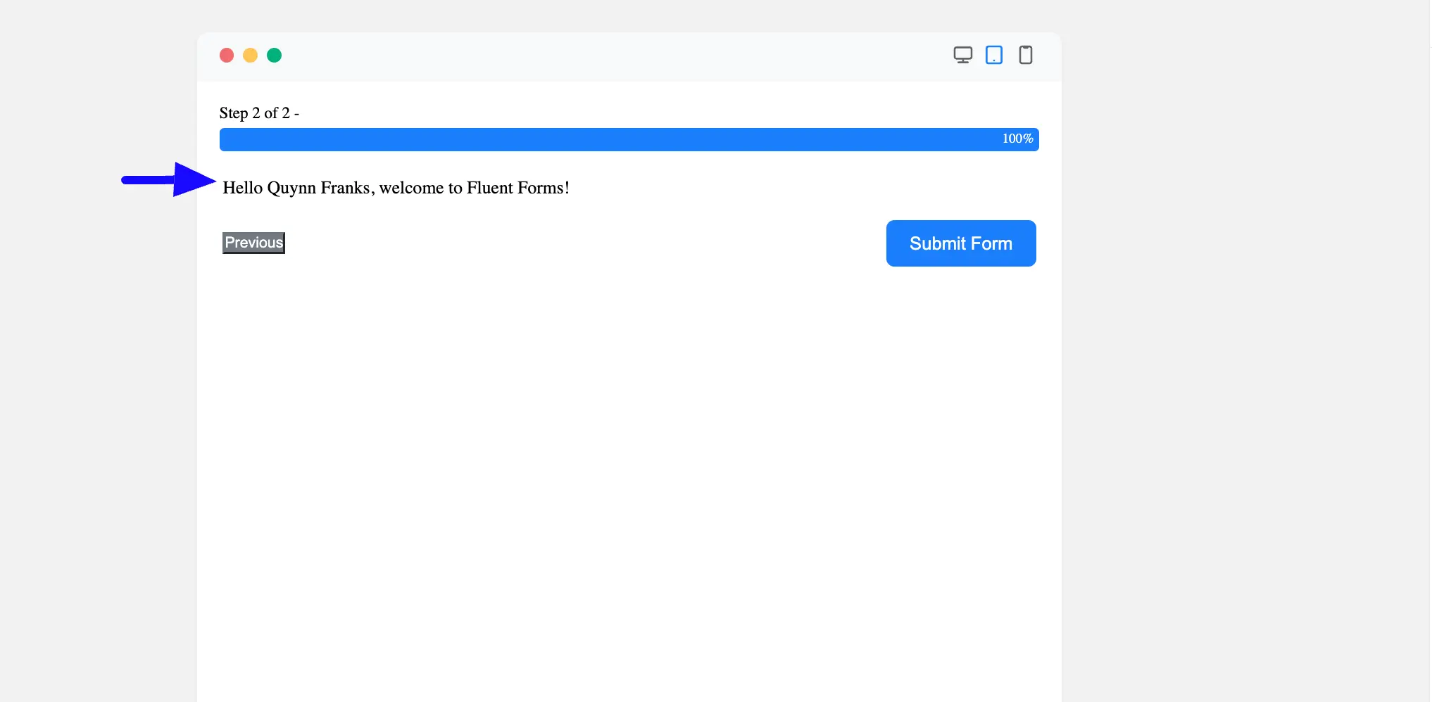 Dynamic Input Values Names