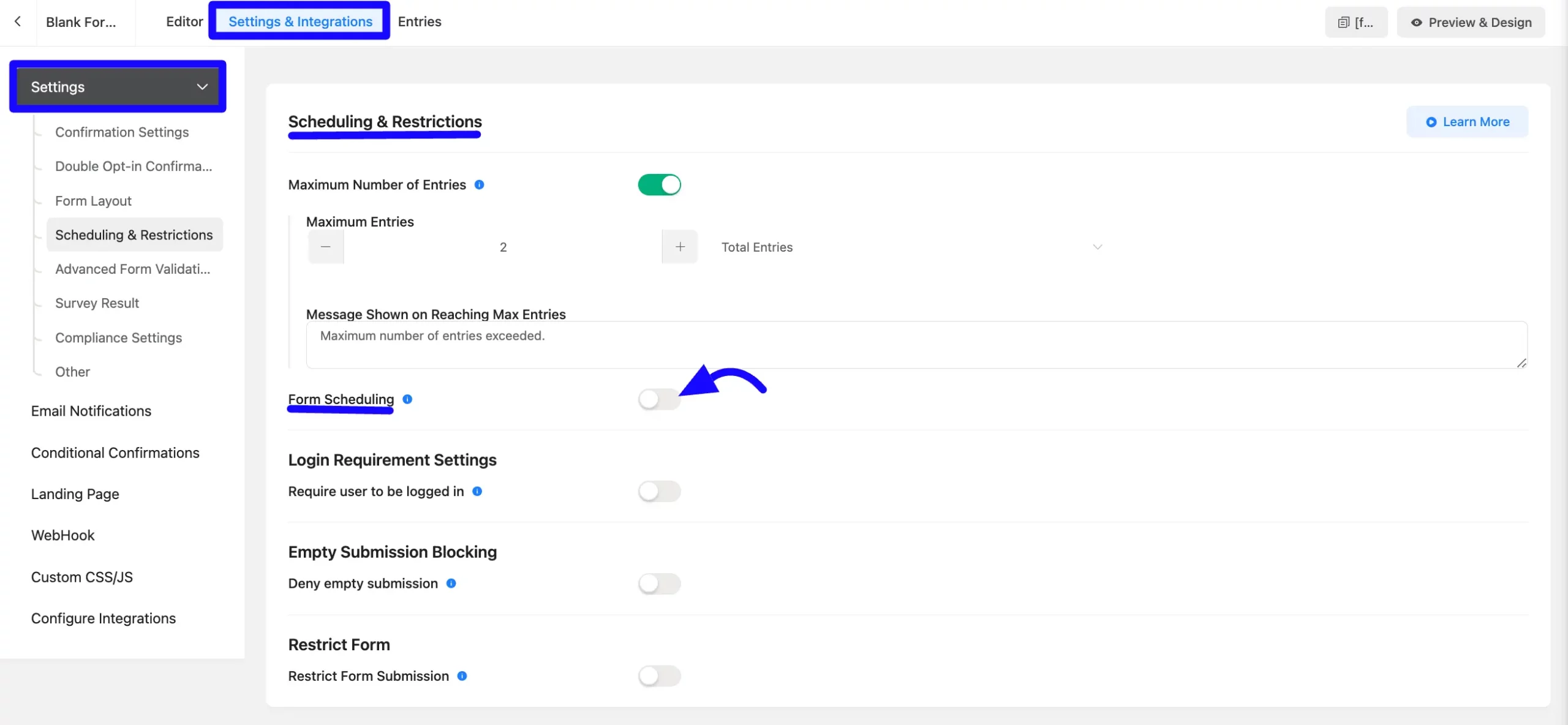 Fluent Forms
