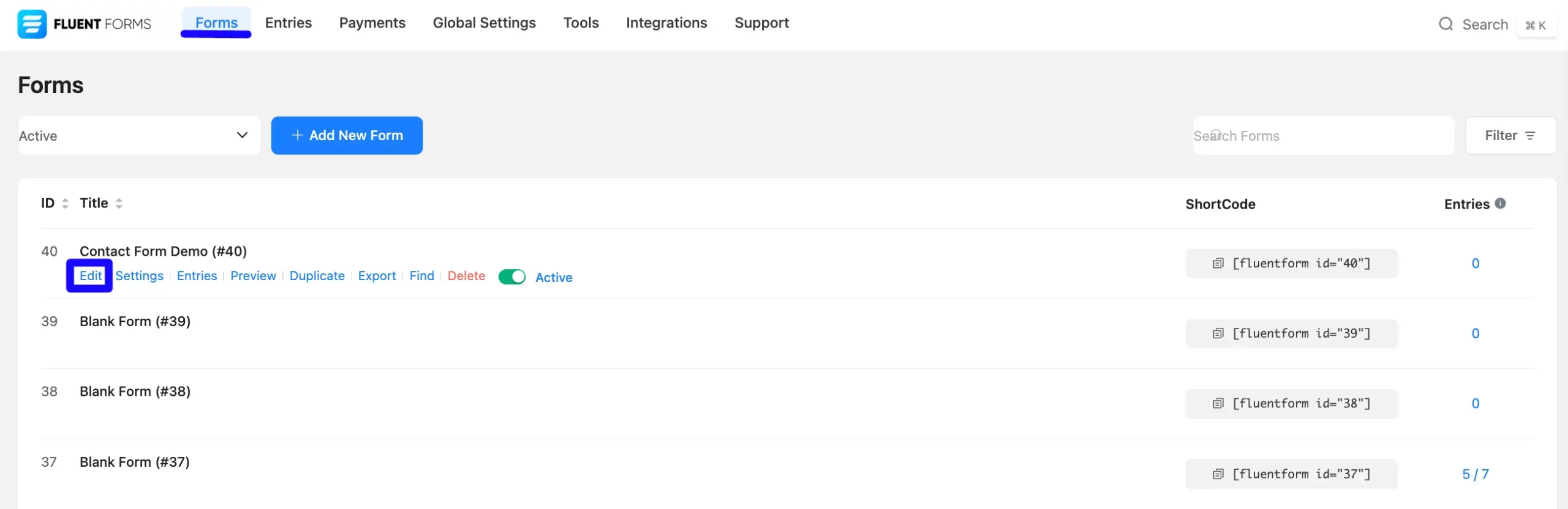 Edit Fluent Forms Styling/Custom CSS