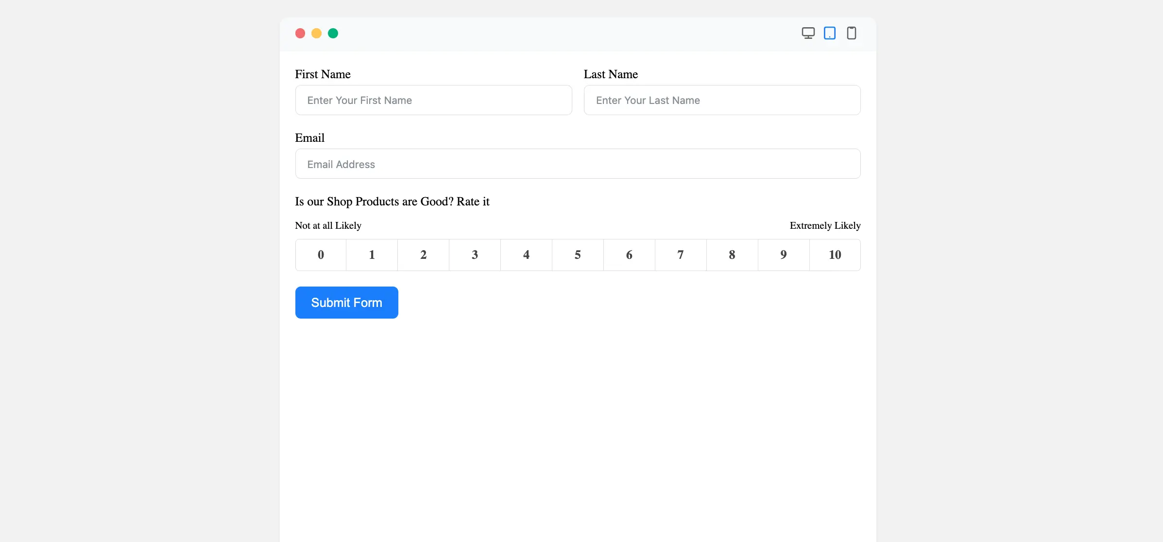 Preview Net Promoter Score