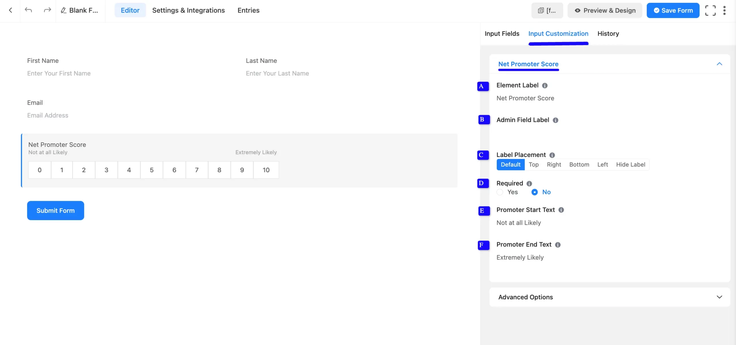 Net Promoter Score