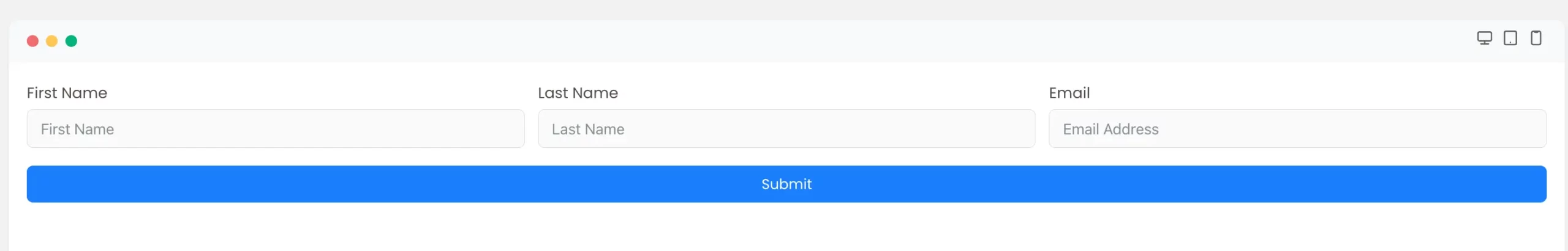 Preview Inline Container Fields