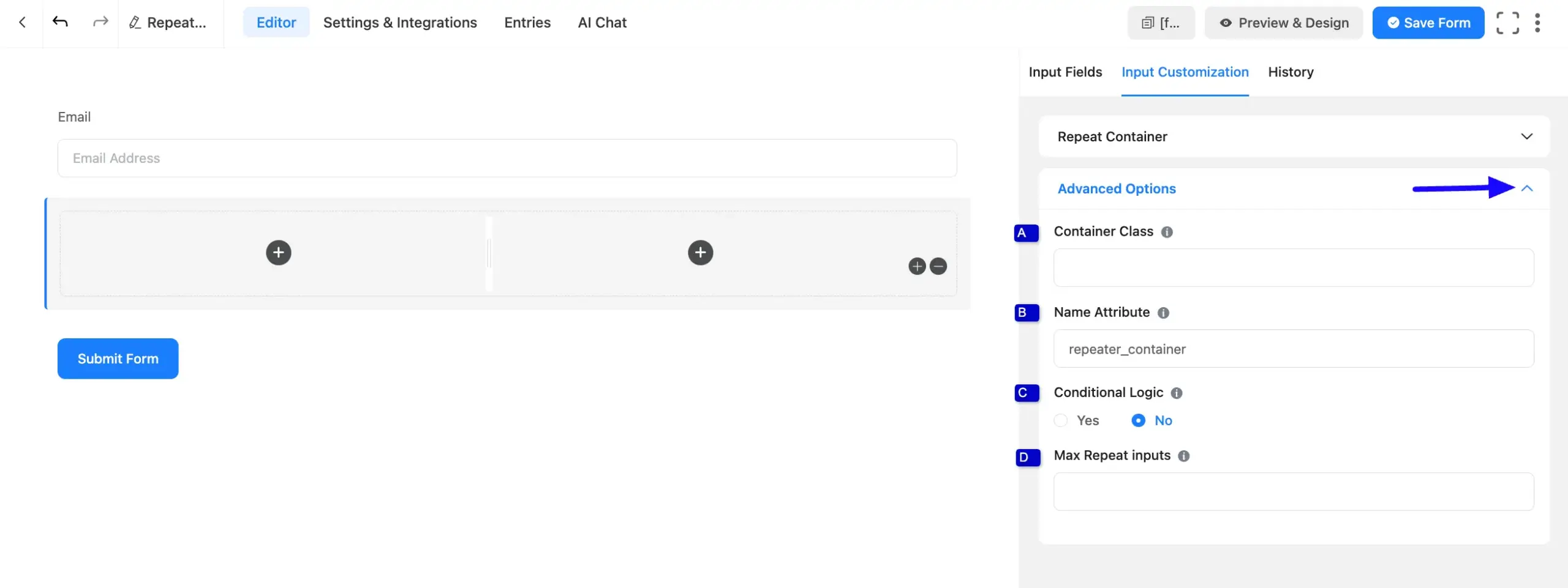 Advanced Fluent Forms