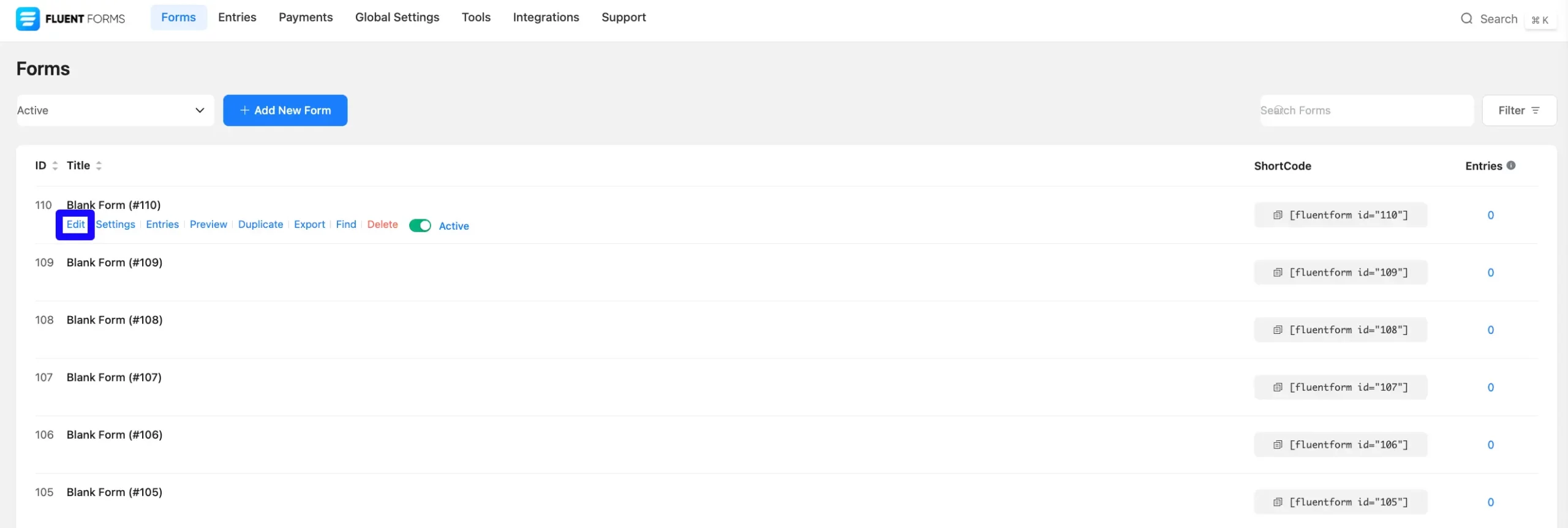 Edit Custom HTML Field
