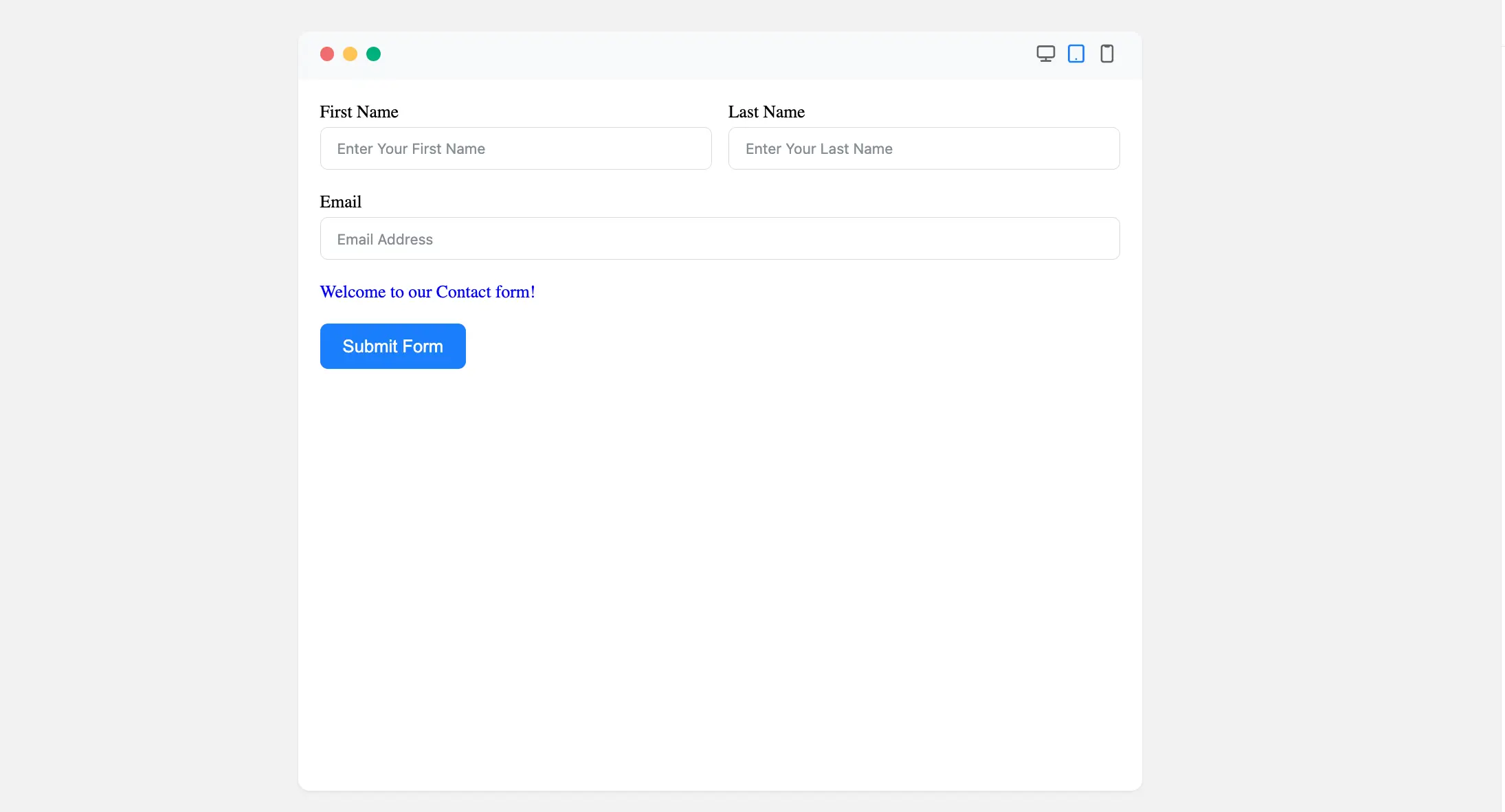 Preview Custom HTML Field