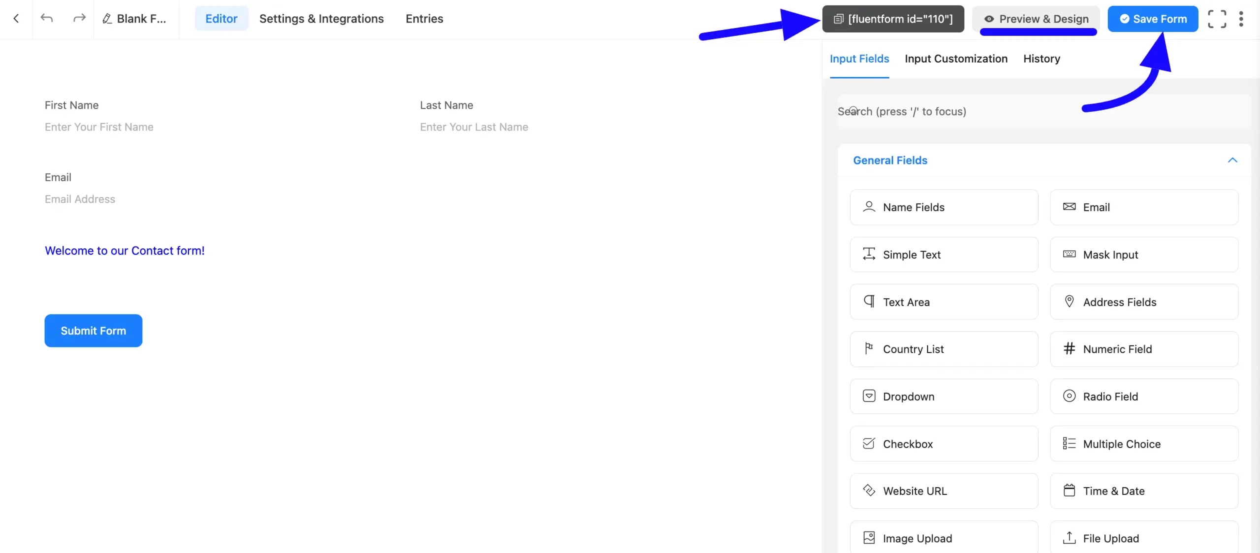 Save Custom HTML Field