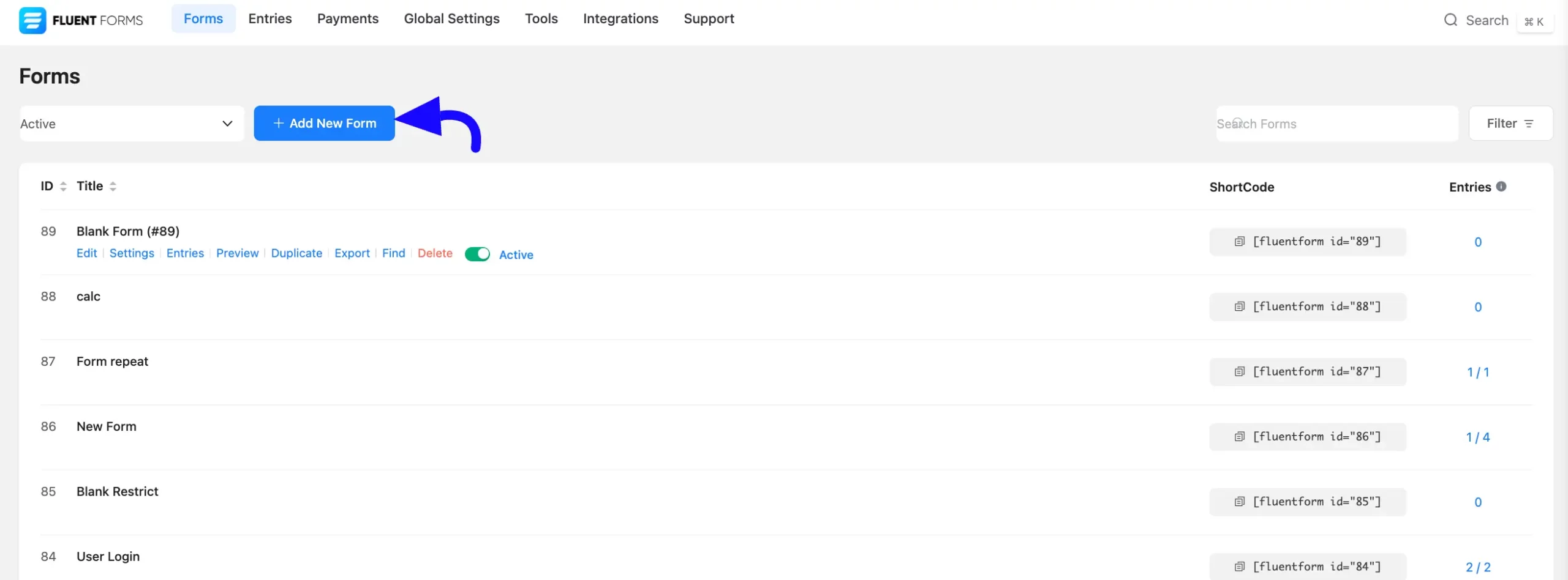 Add Name Input Field