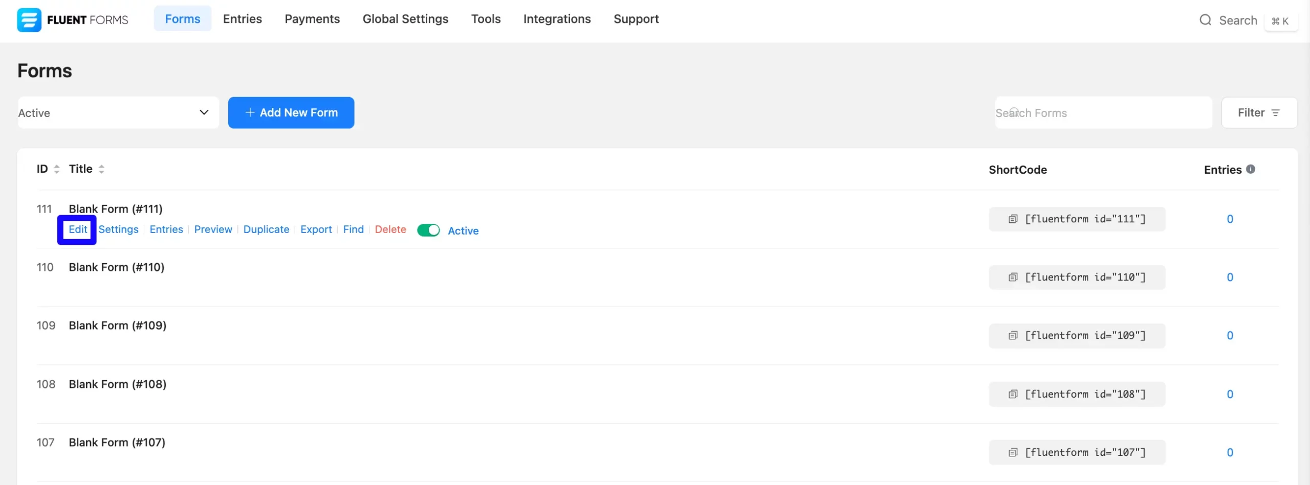 Edit Phone/Mobile Input Field