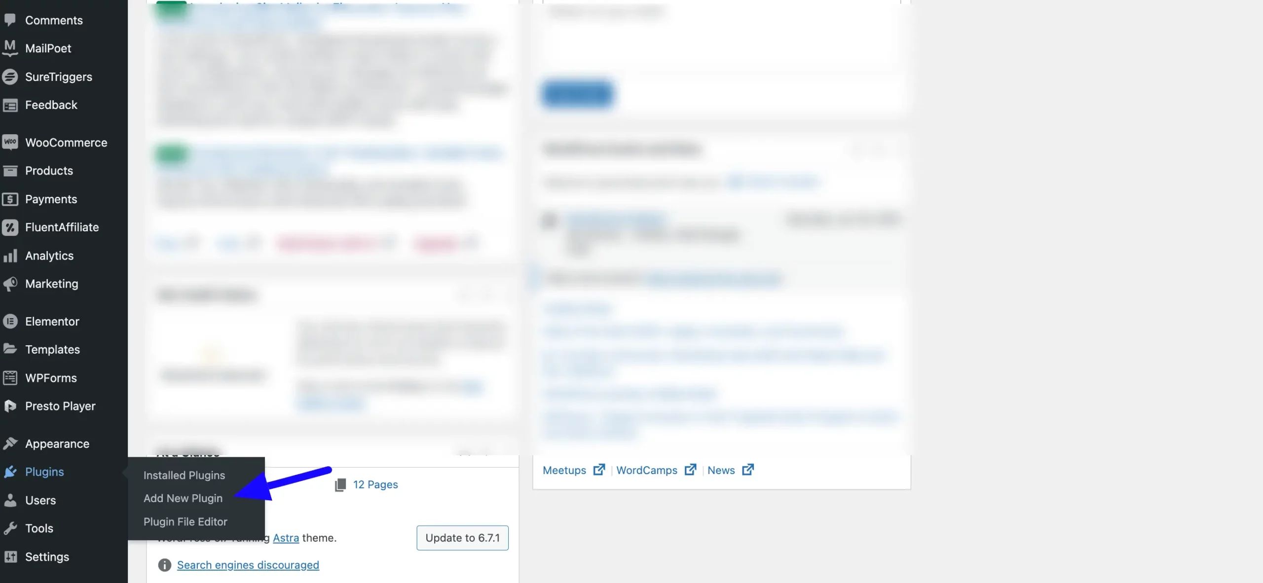Install Fluent Forms Pro