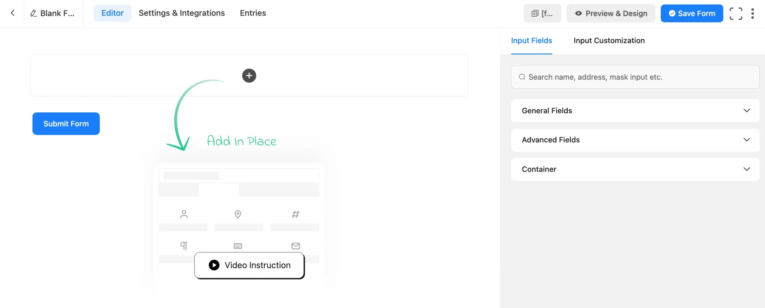 Form Builder
