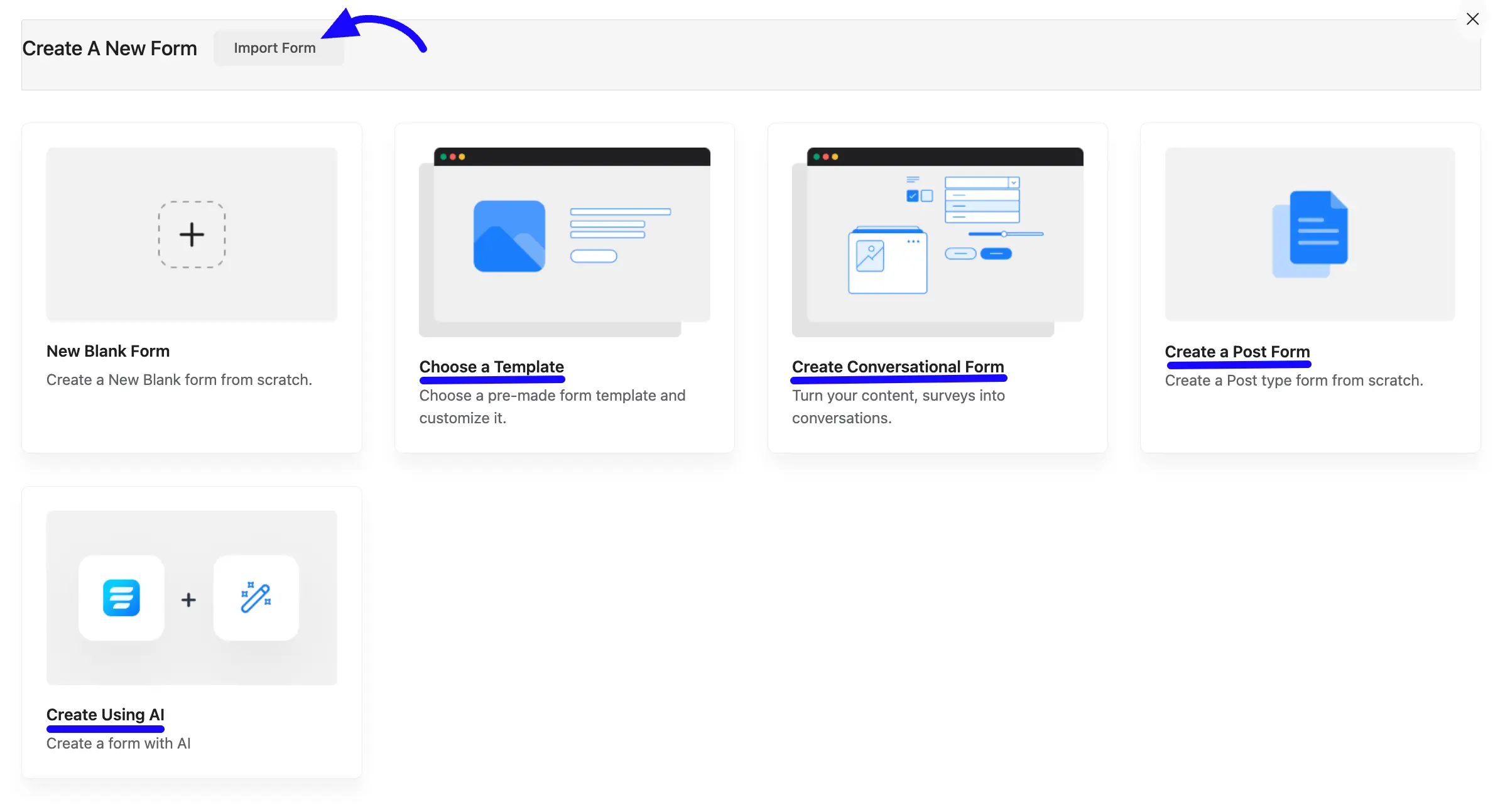 Form Template