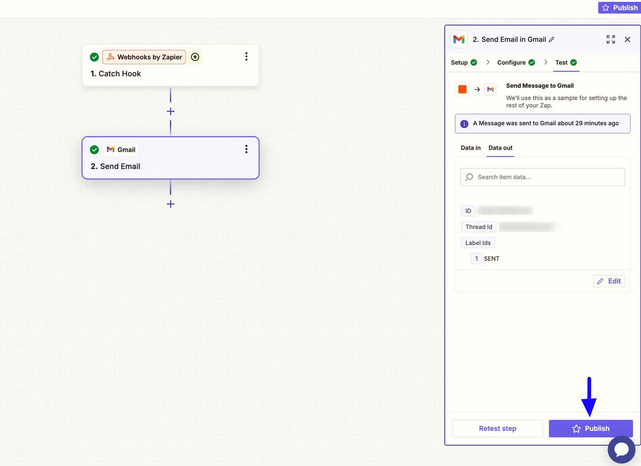 Publish App Fluent Forms