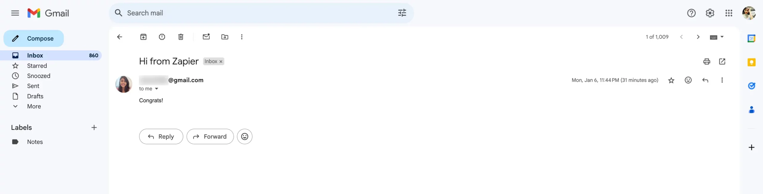 Preview Zapier Integrate Zapier