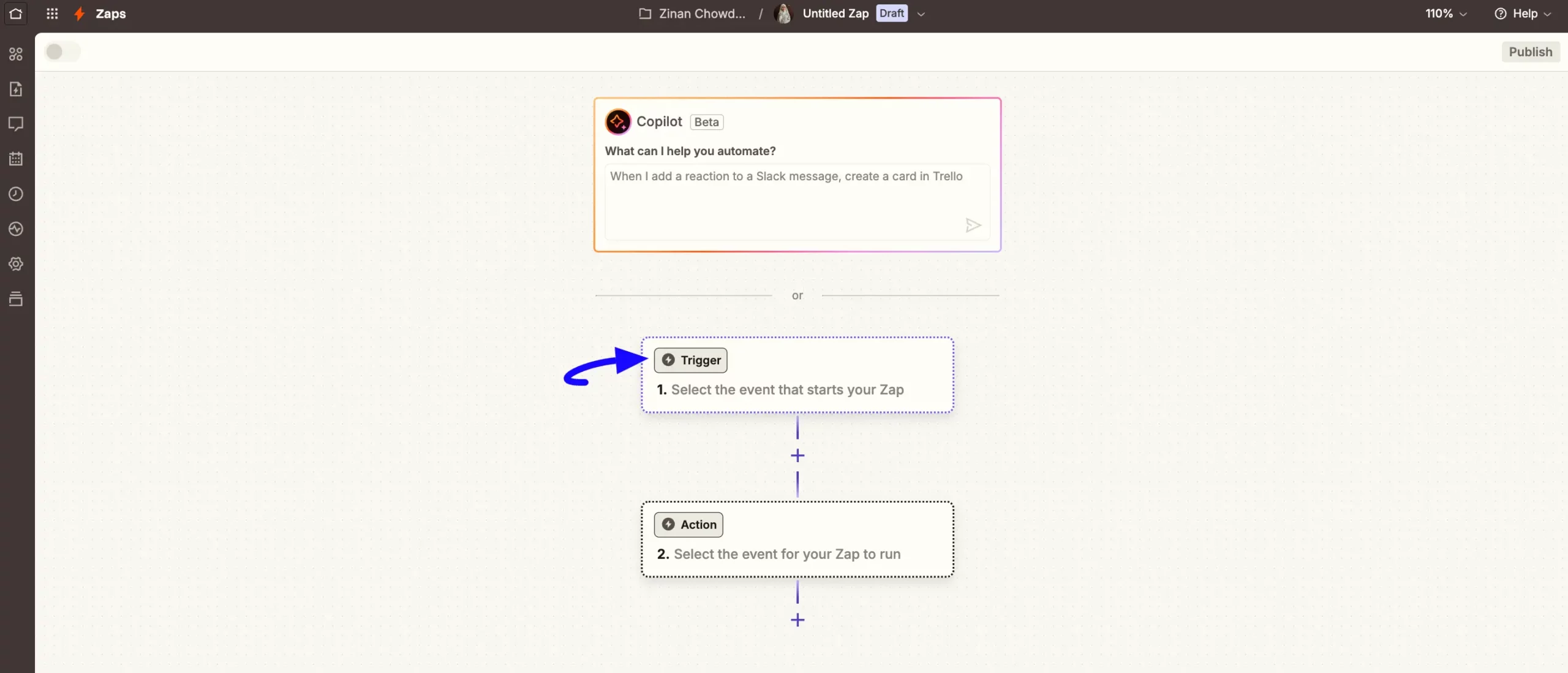 Trigger Button Fluent Forms
