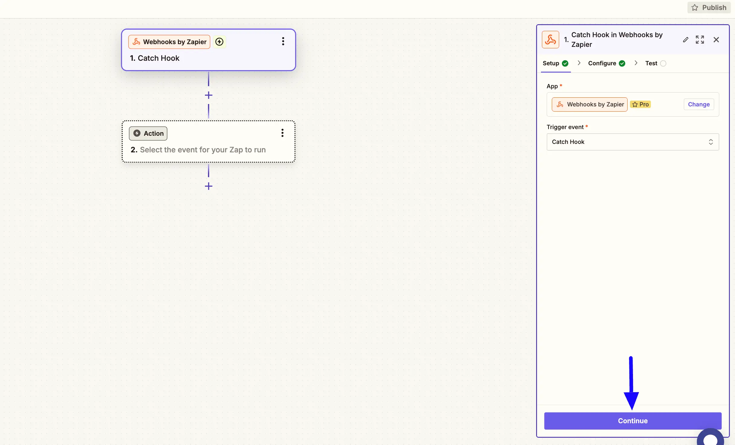 Continue Button Fluent Forms