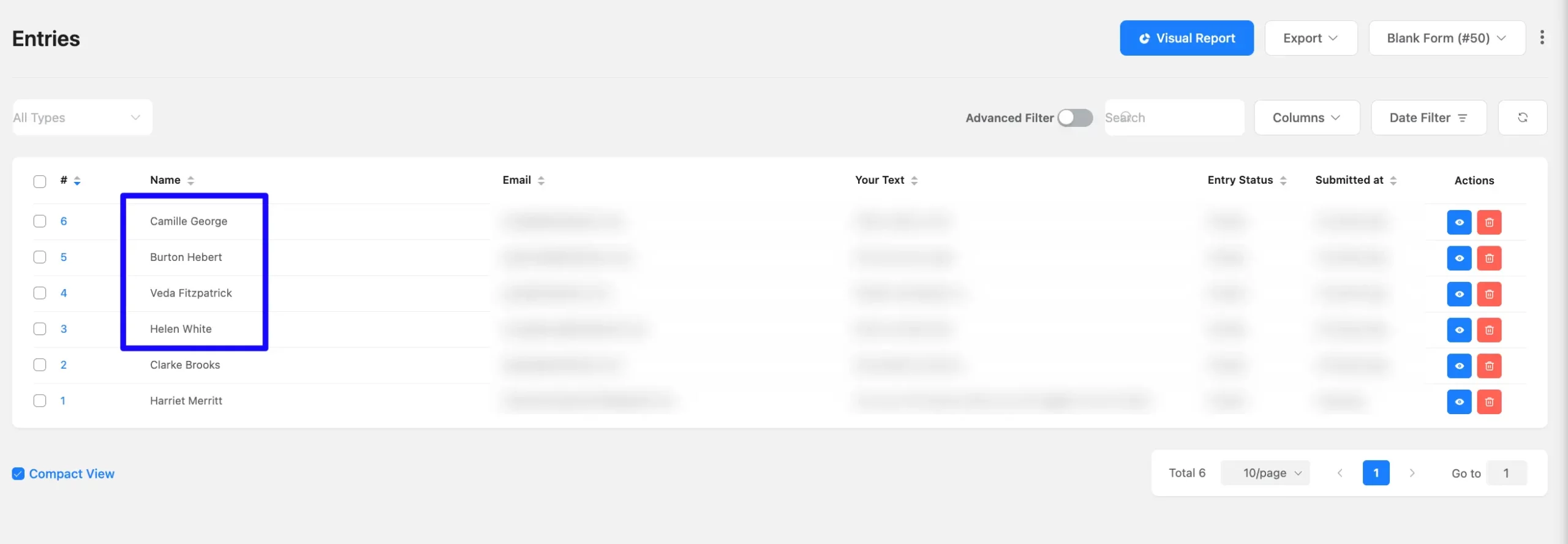amoCRM Preview