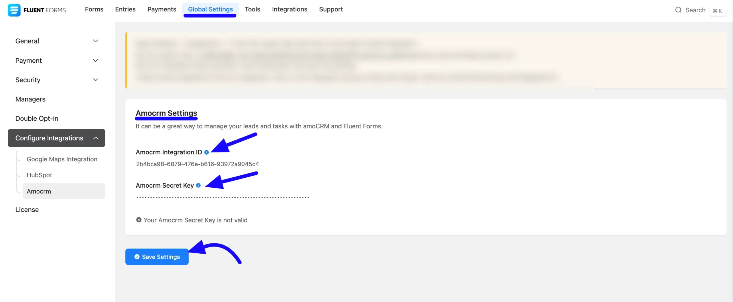 Credential Save