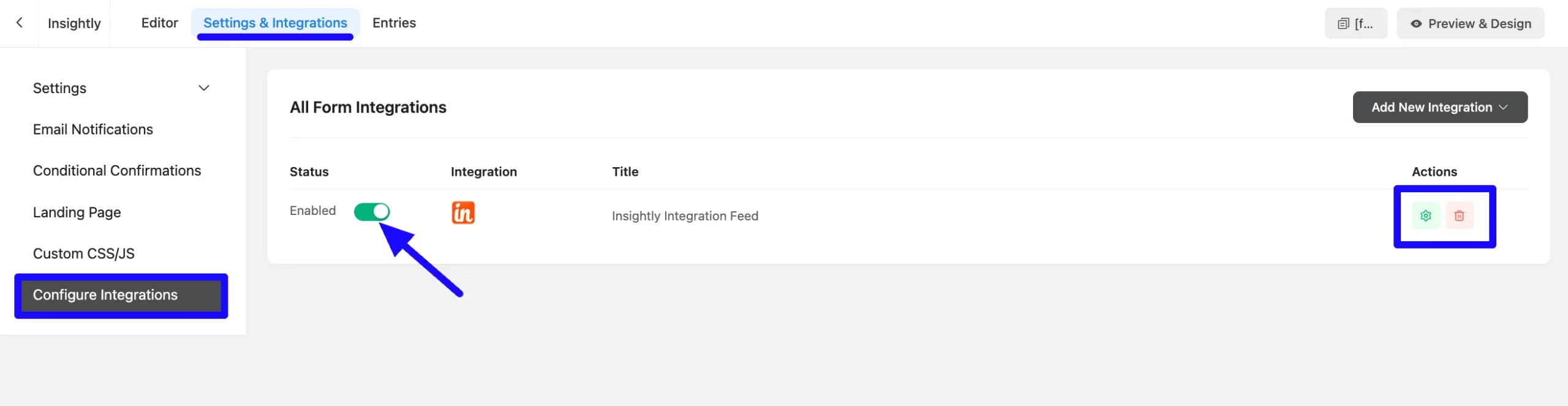 All Integration