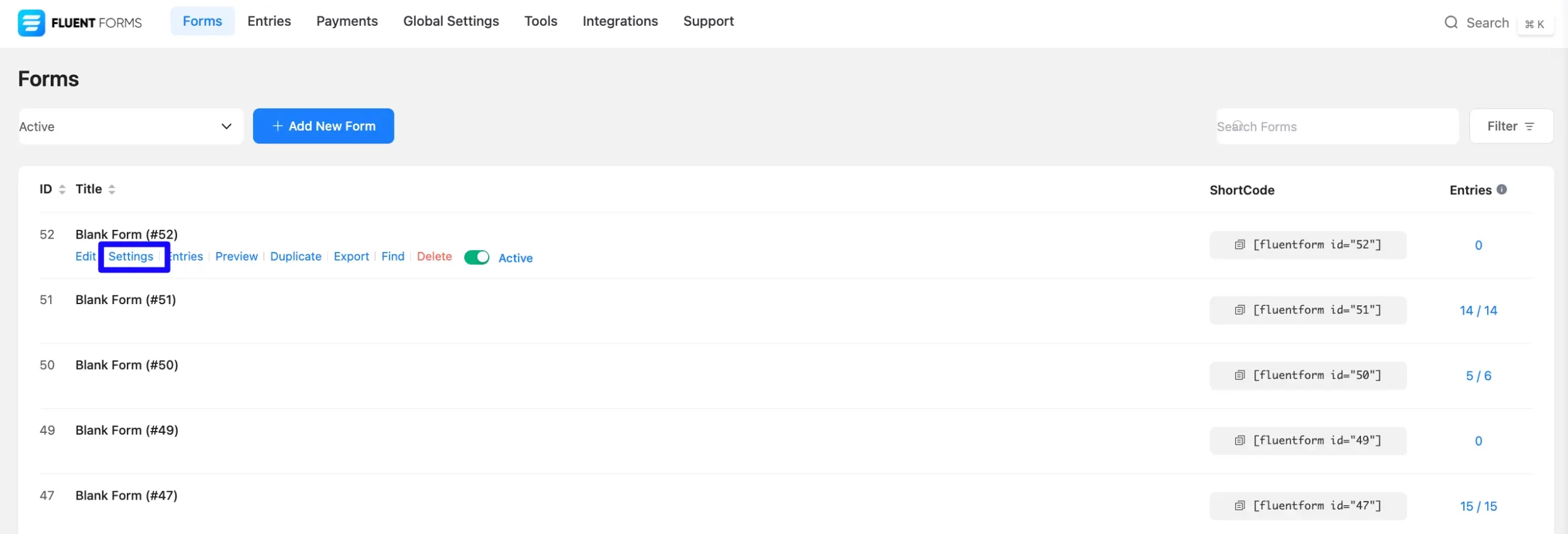Setting OnePageCRM Integration
