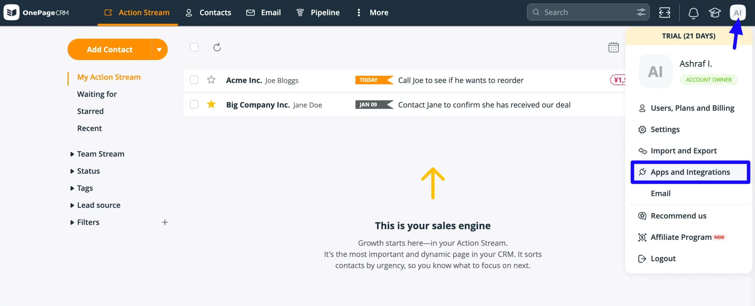 Apps And Integration