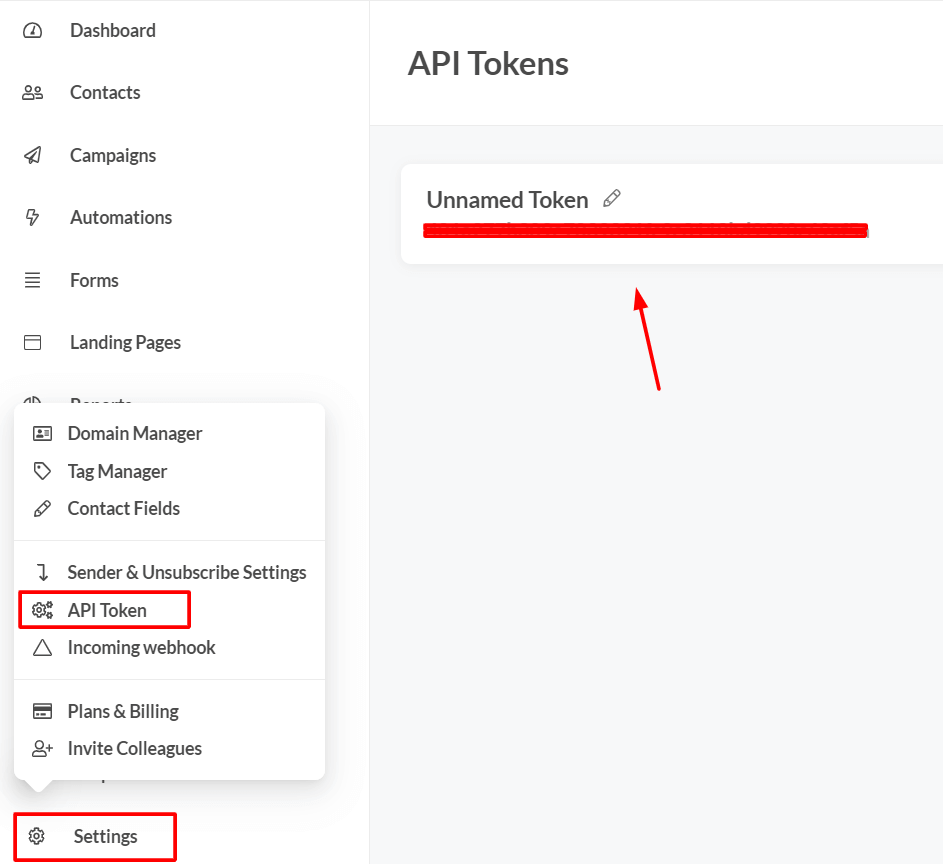 Automizy API Fluent Forms