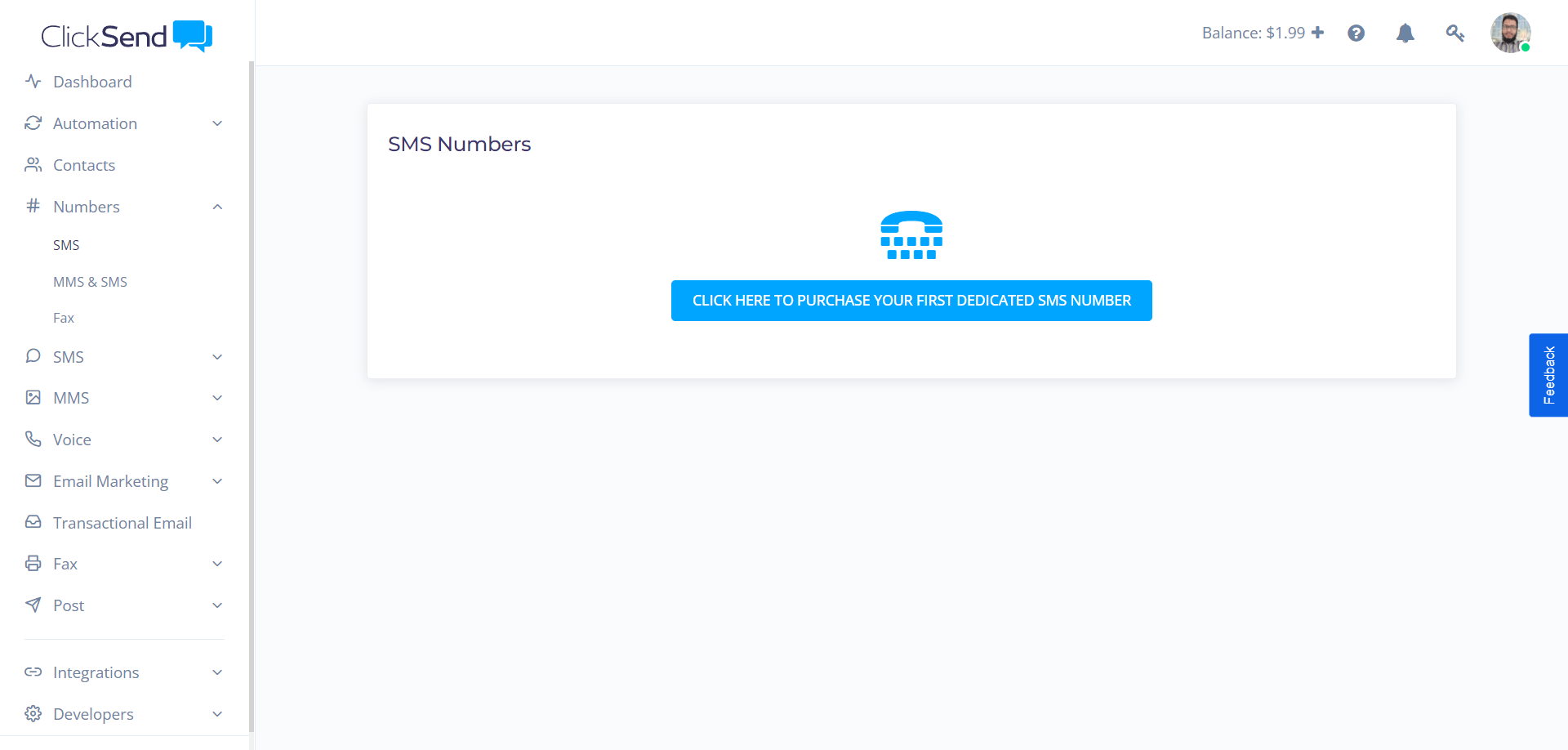 Clicksend SMS Fluent Forms