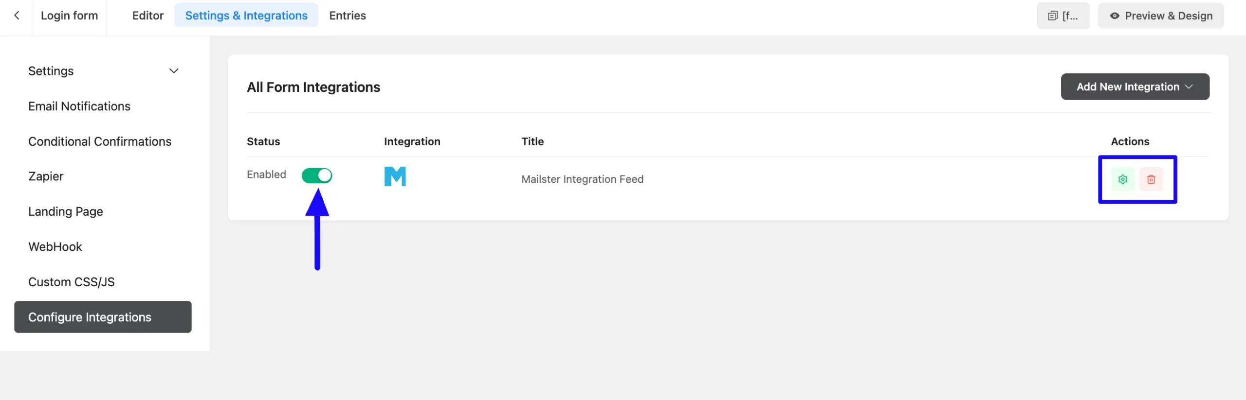 Added Mailster Integration Feed