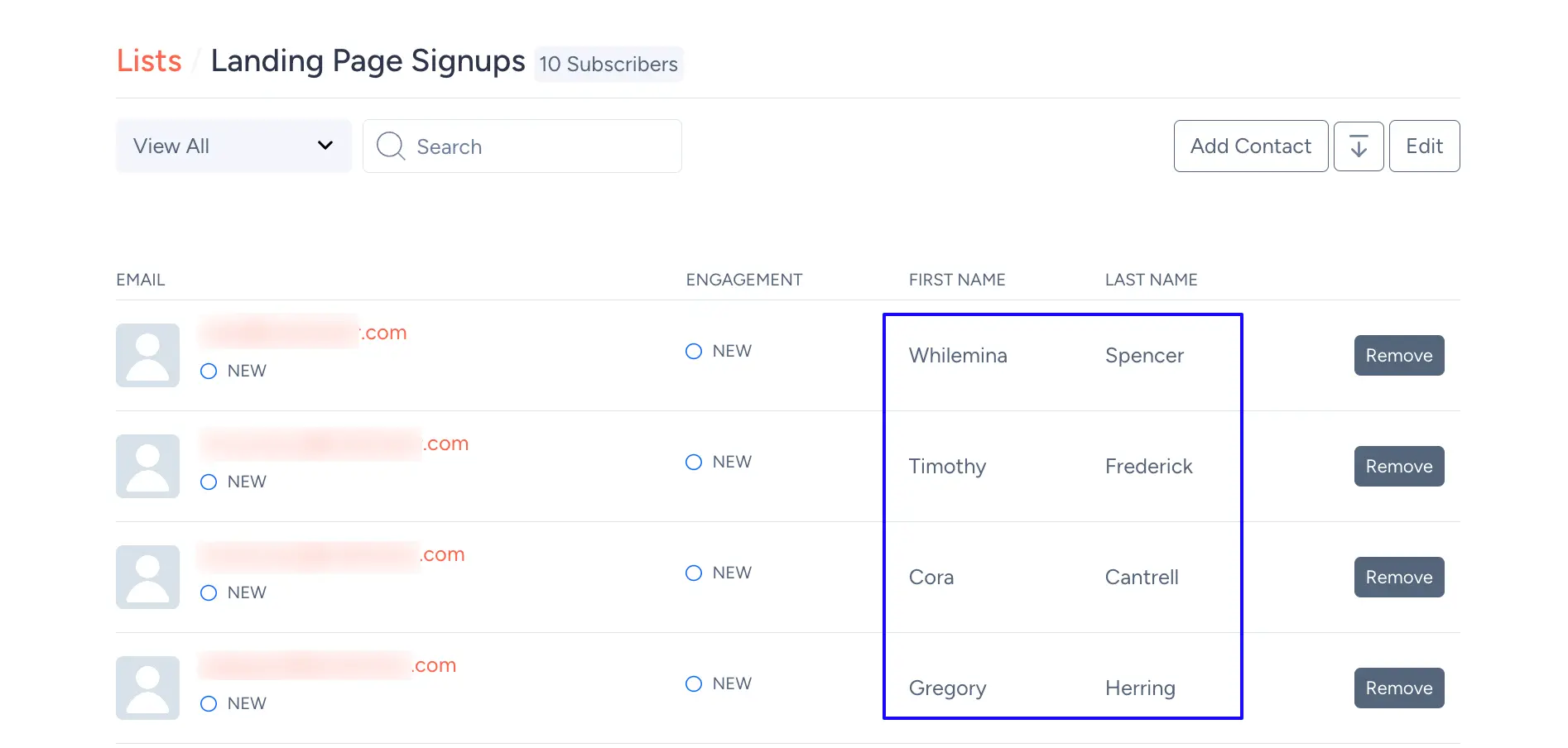 List Preview Fluent Forms