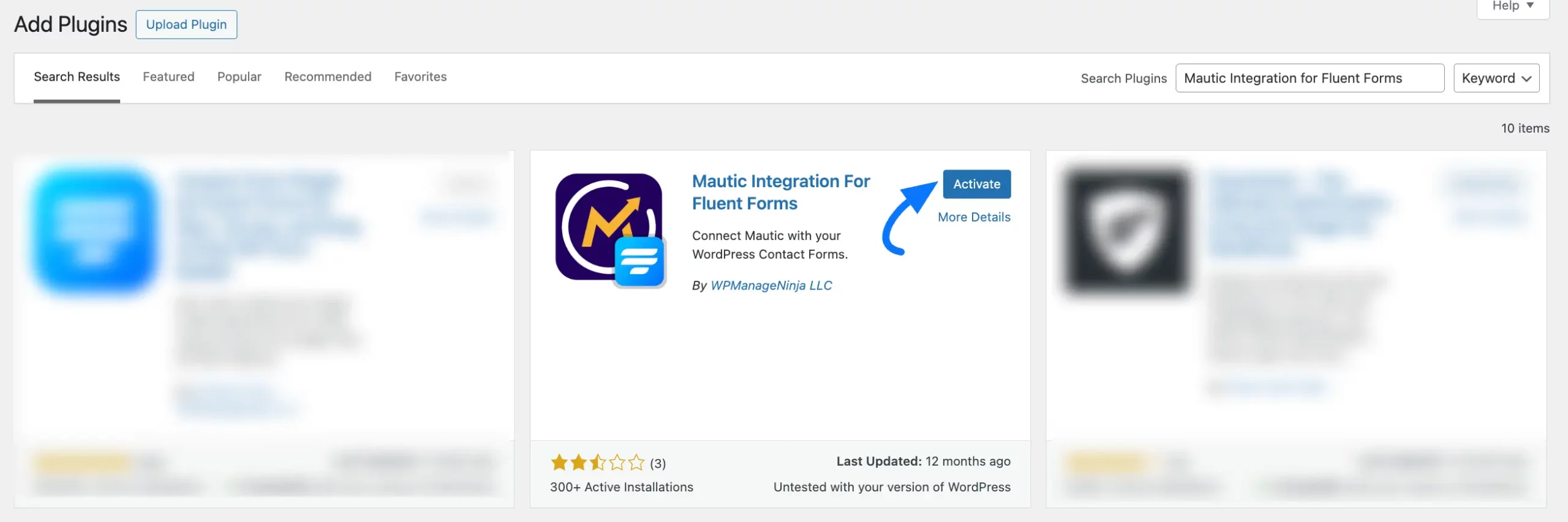 Active Mautic Add On