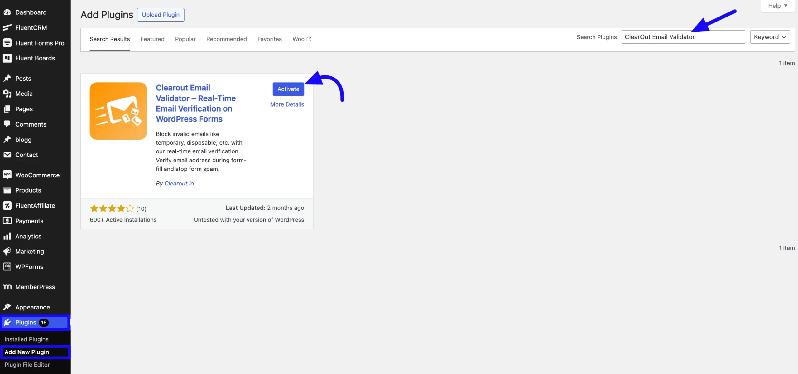 Email Validation