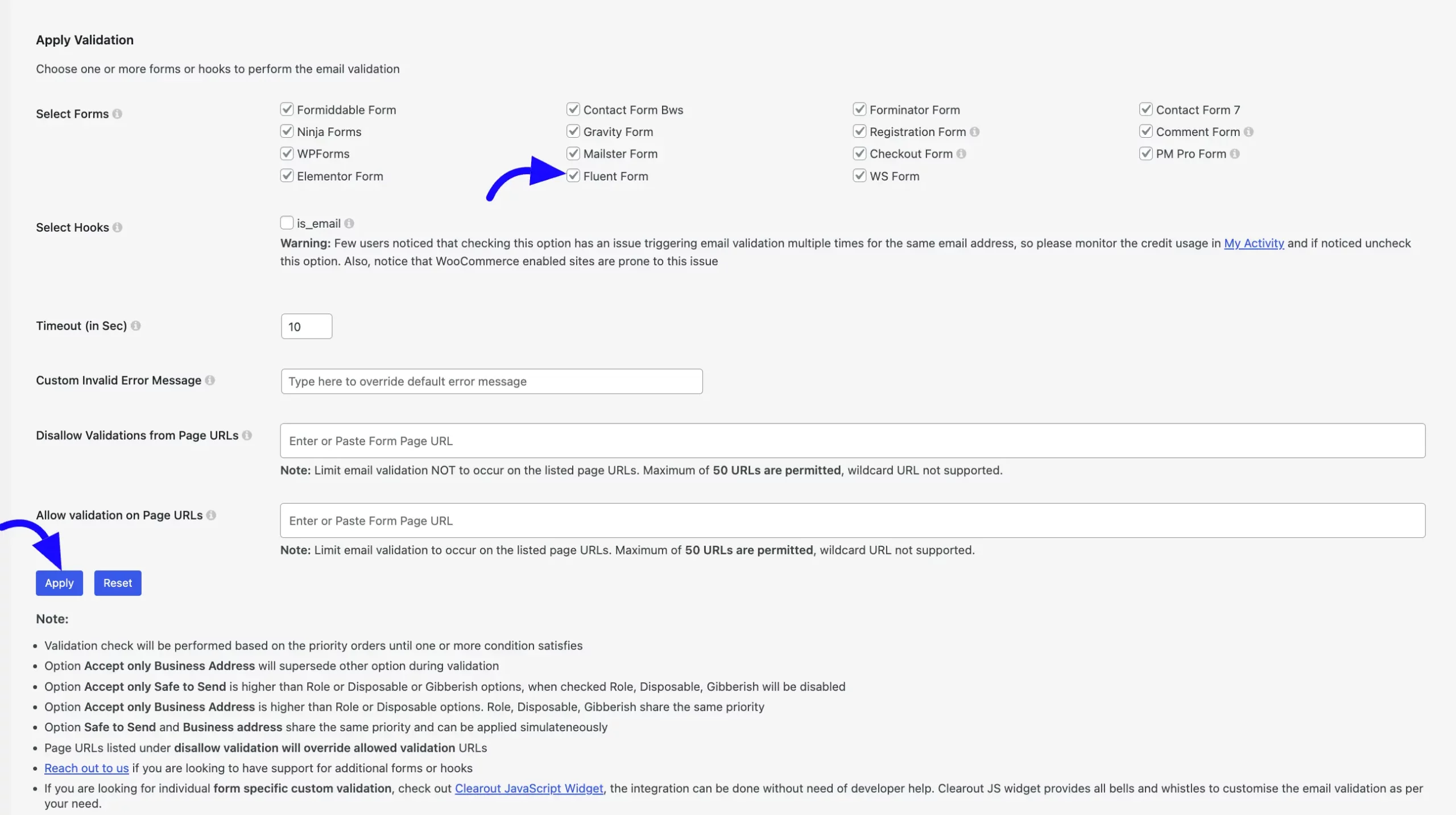 Enable Email Validation With ClearOut