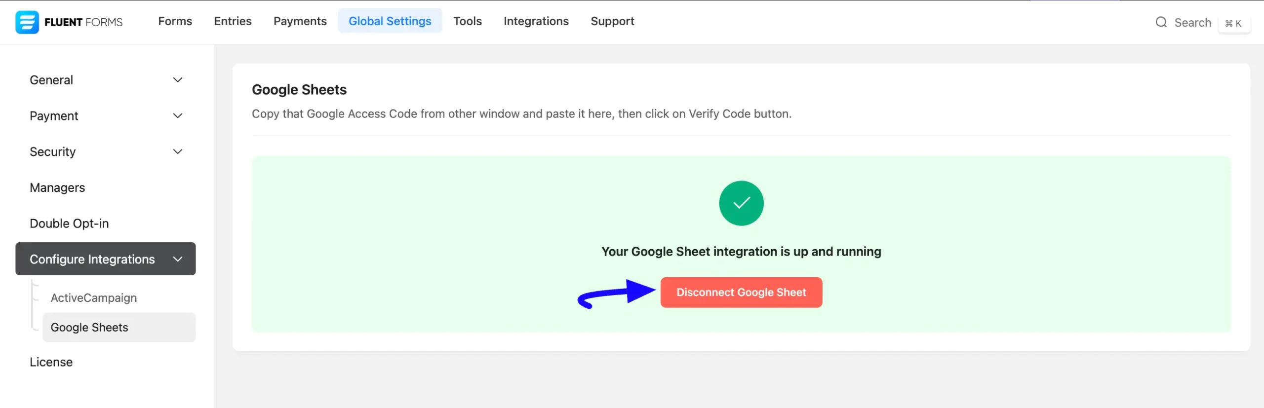 Disconnect Goggle Sheet