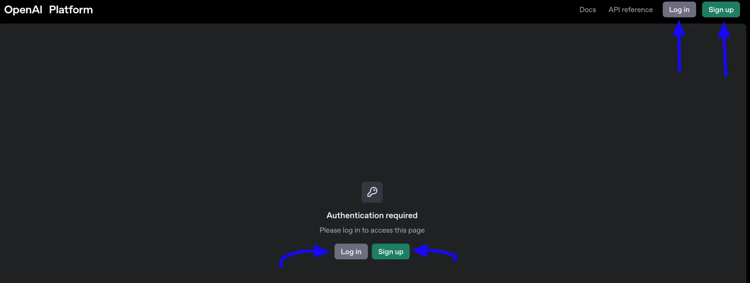 Login Or Signup ChatGPT Account
