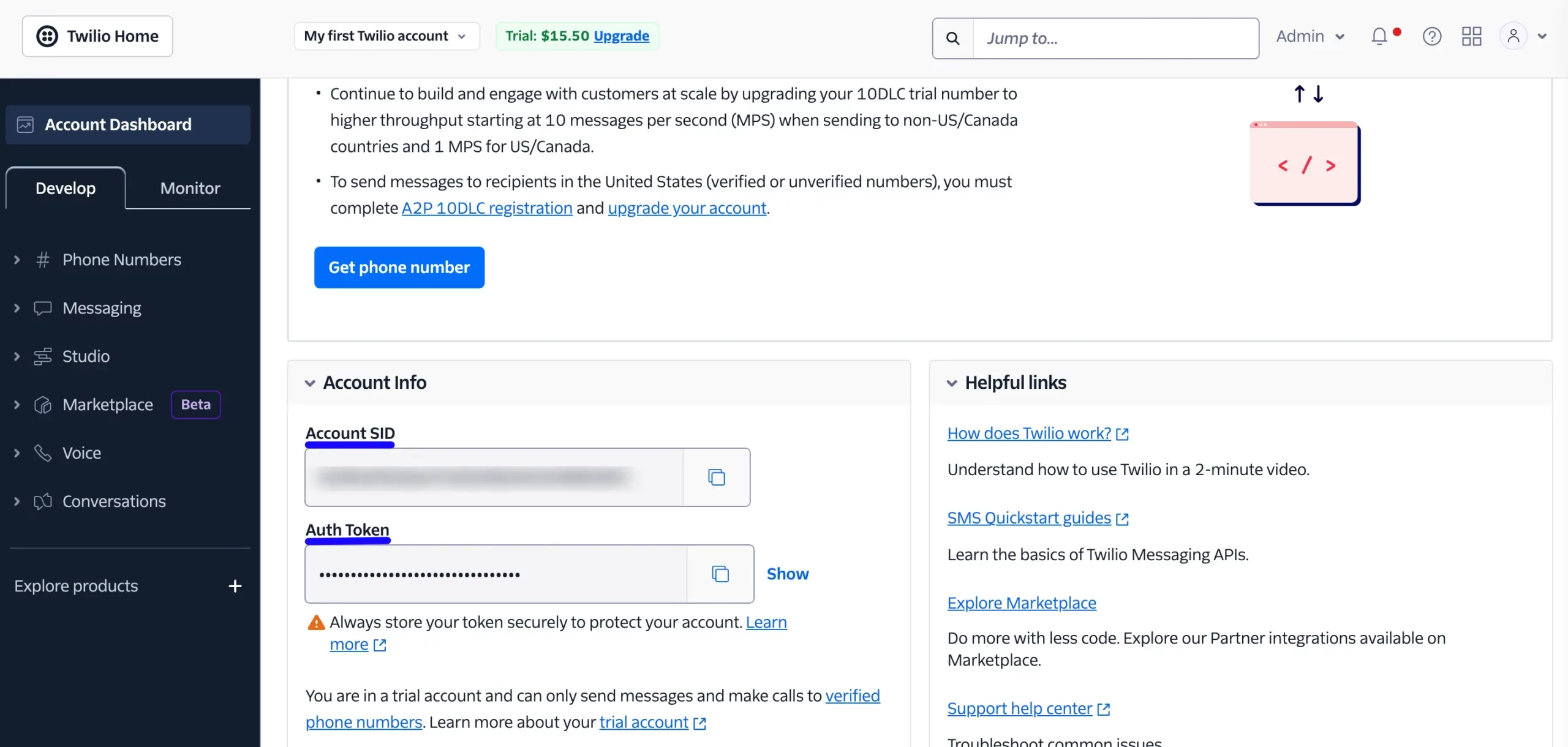 Twilio Credentials