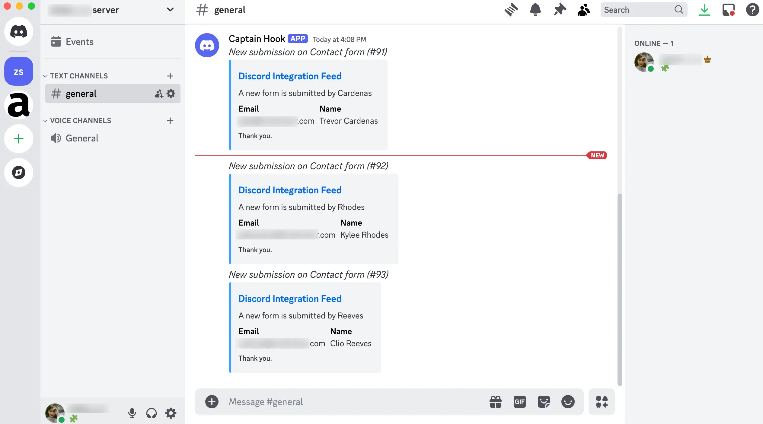 Preview Added Notifications Integrate Discord