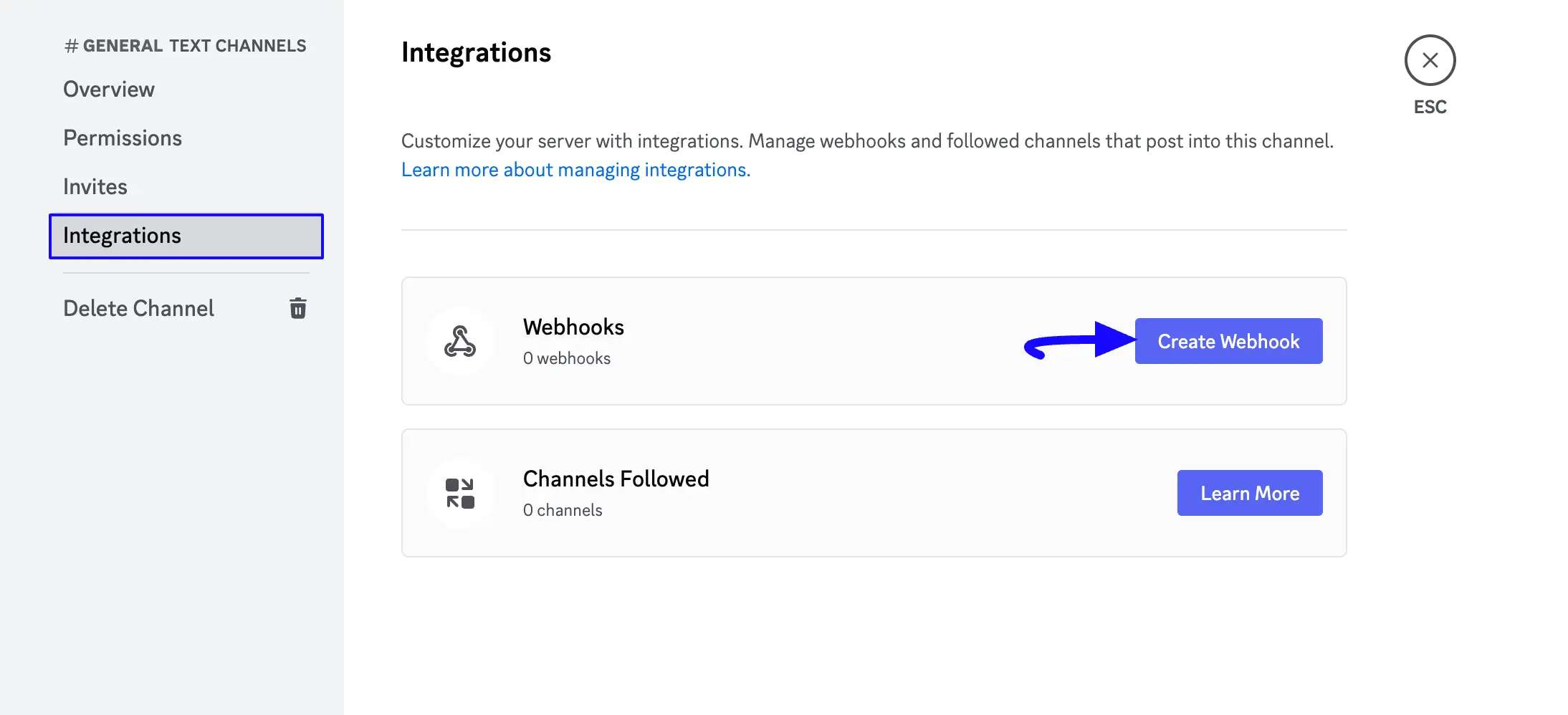 Create Webhook Fluent Forms