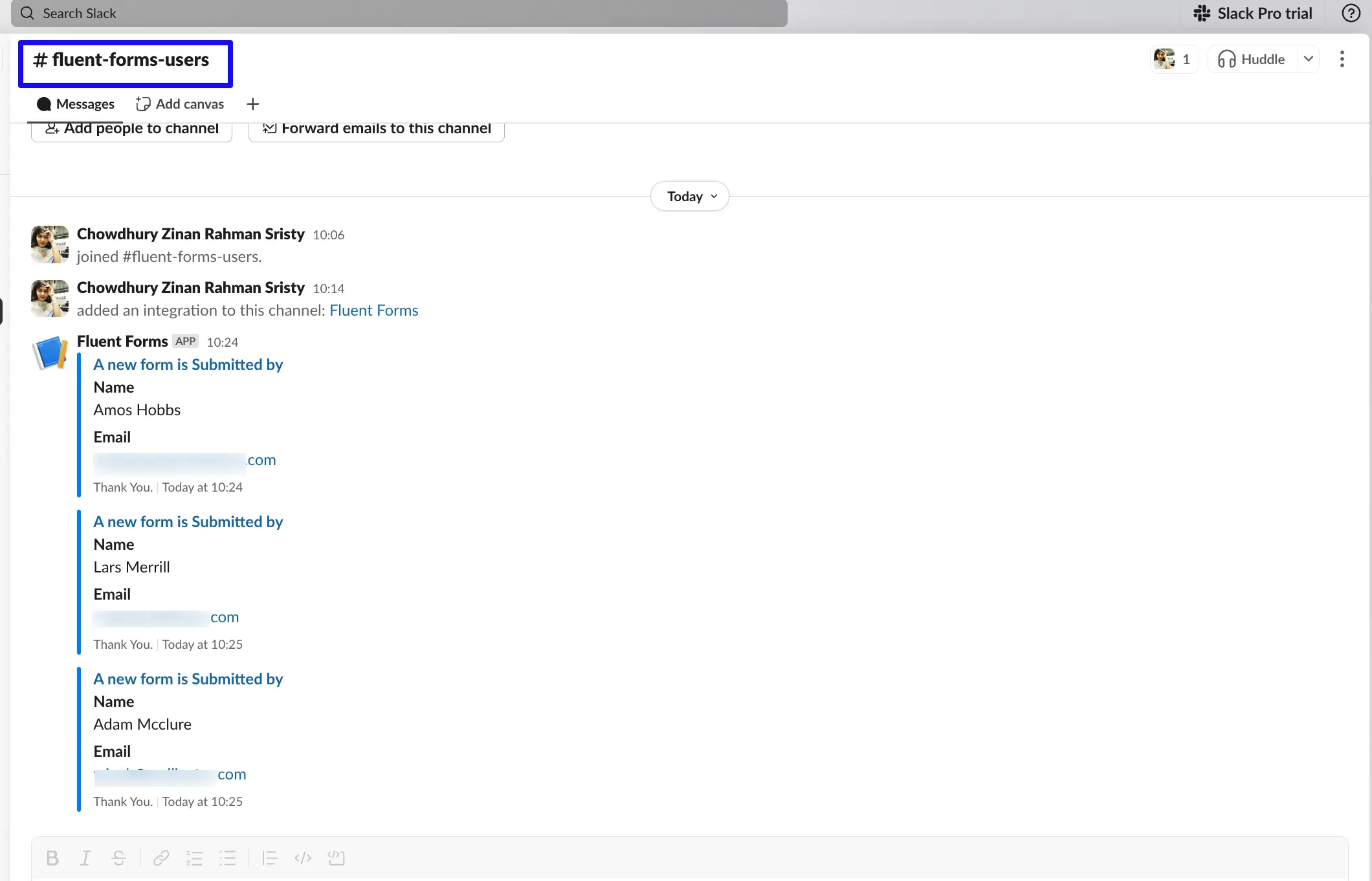 Preview Added Notifications Integrate Slack