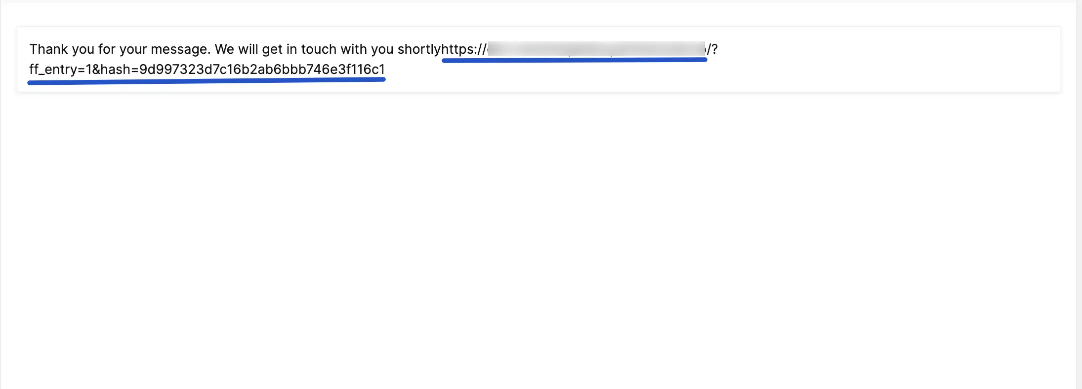 Frontend Entry View step