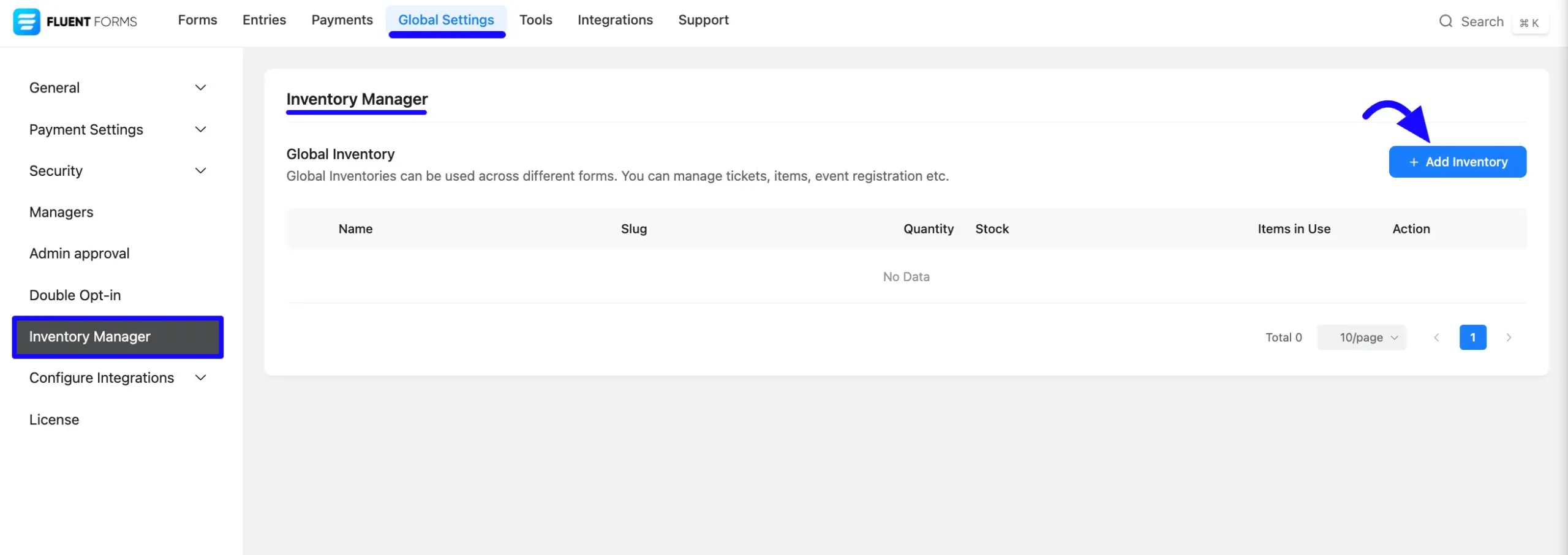 Access Inventory Manager