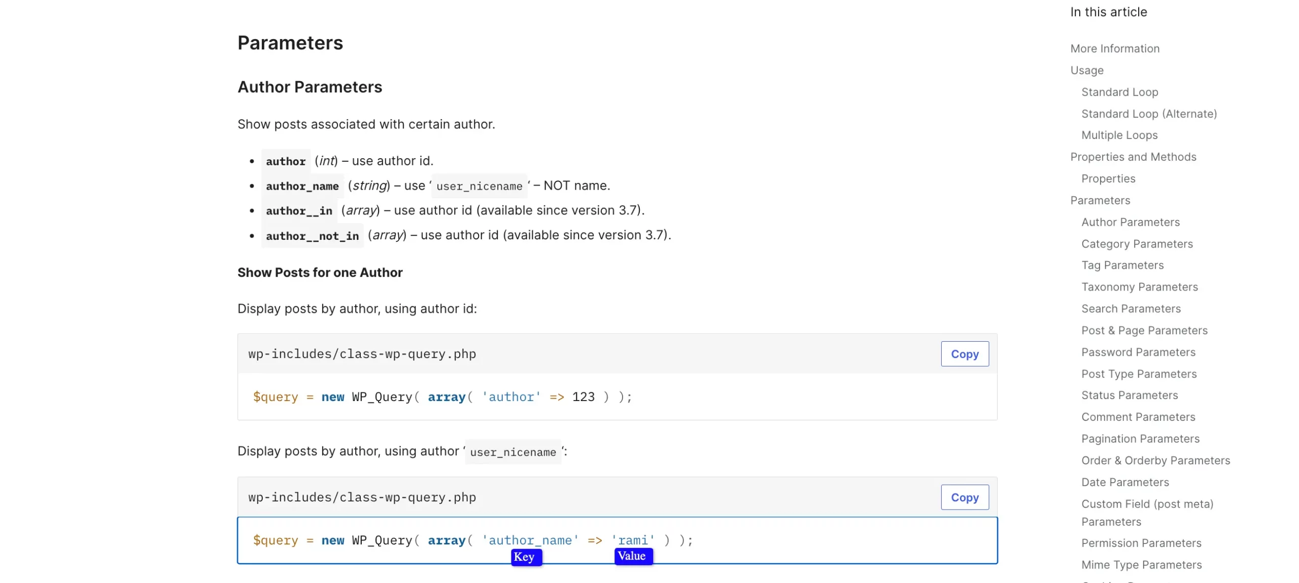 WP Query